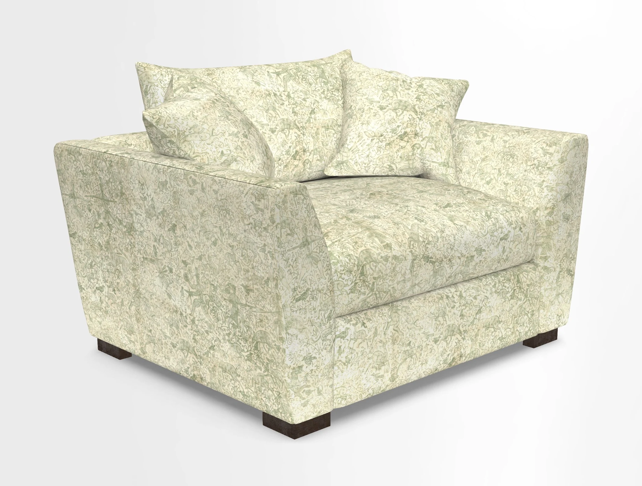 Hambledon Snuggler  in Two Tone Plain  Biscuit