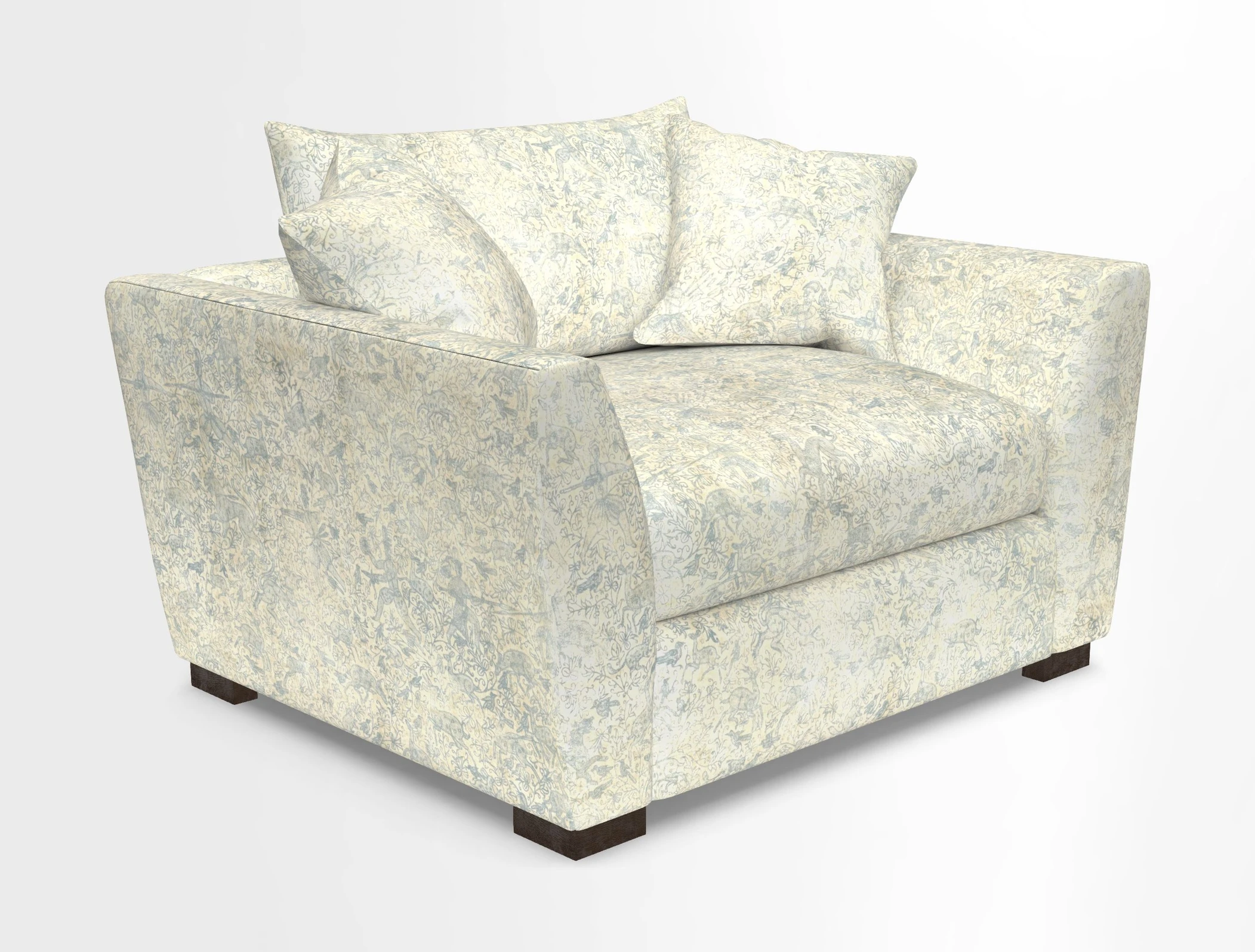 Hambledon Snuggler  in Two Tone Plain  Biscuit