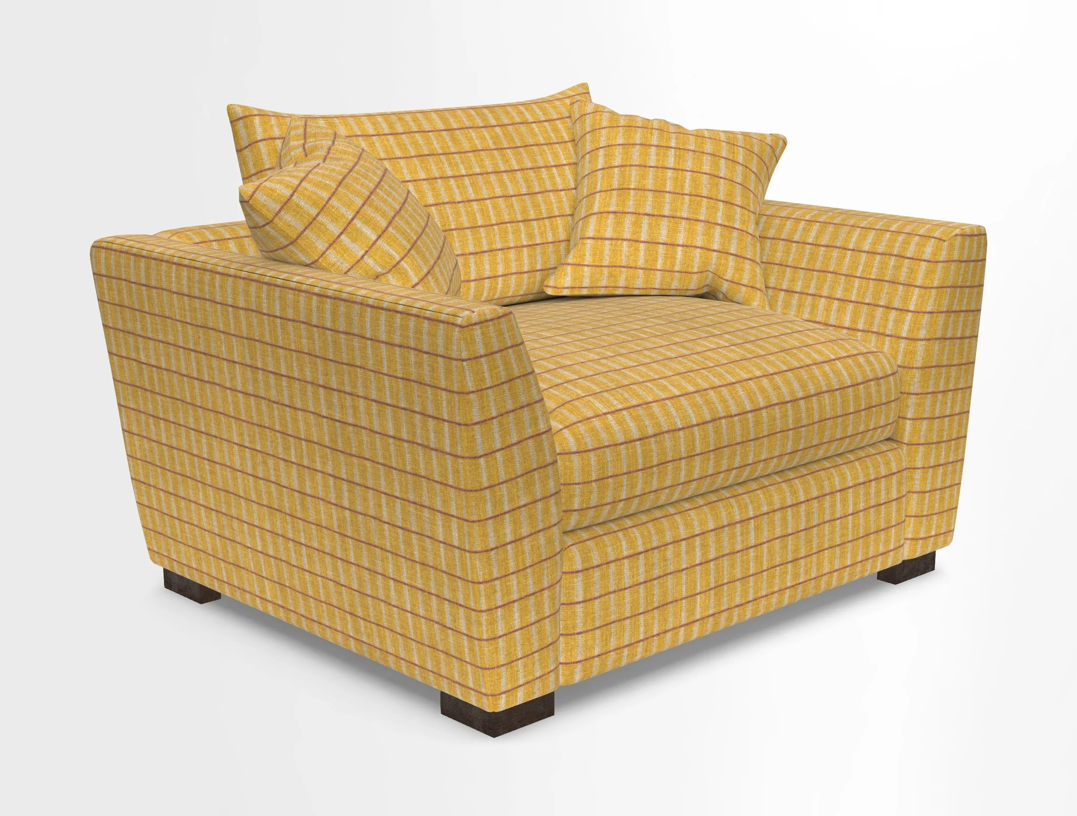 Hambledon Snuggler  in Two Tone Plain  Biscuit