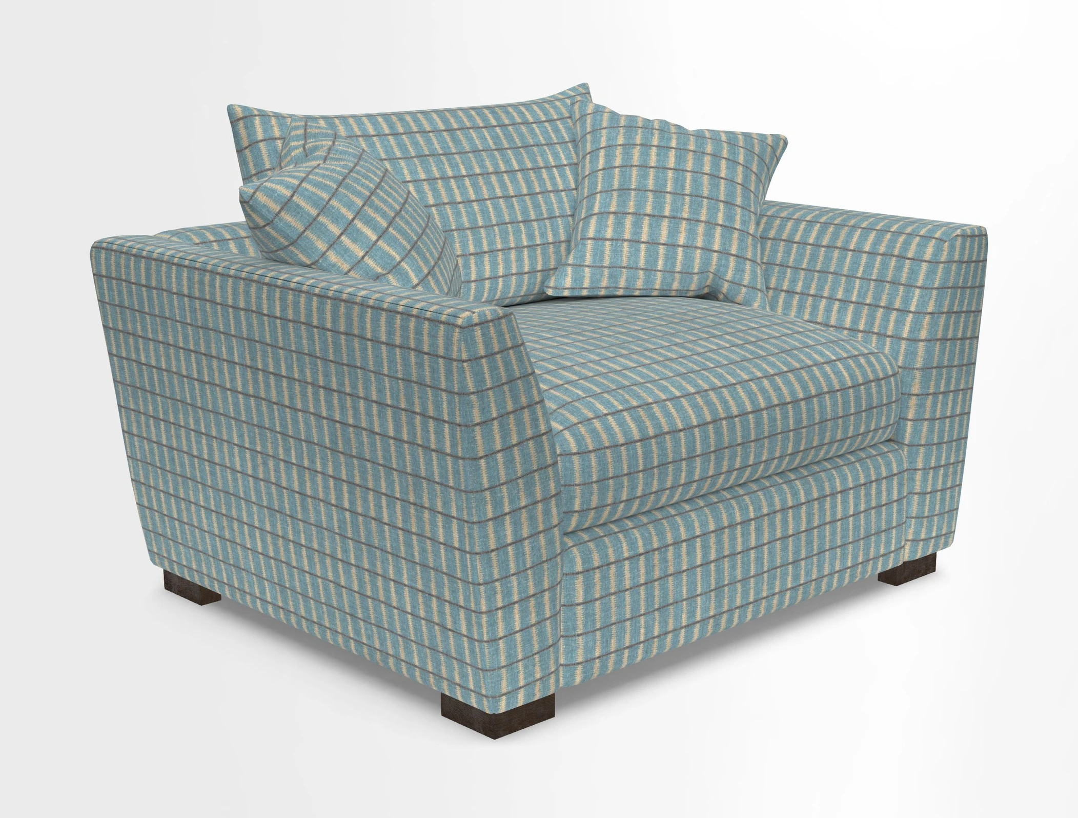 Hambledon Snuggler  in Two Tone Plain  Biscuit