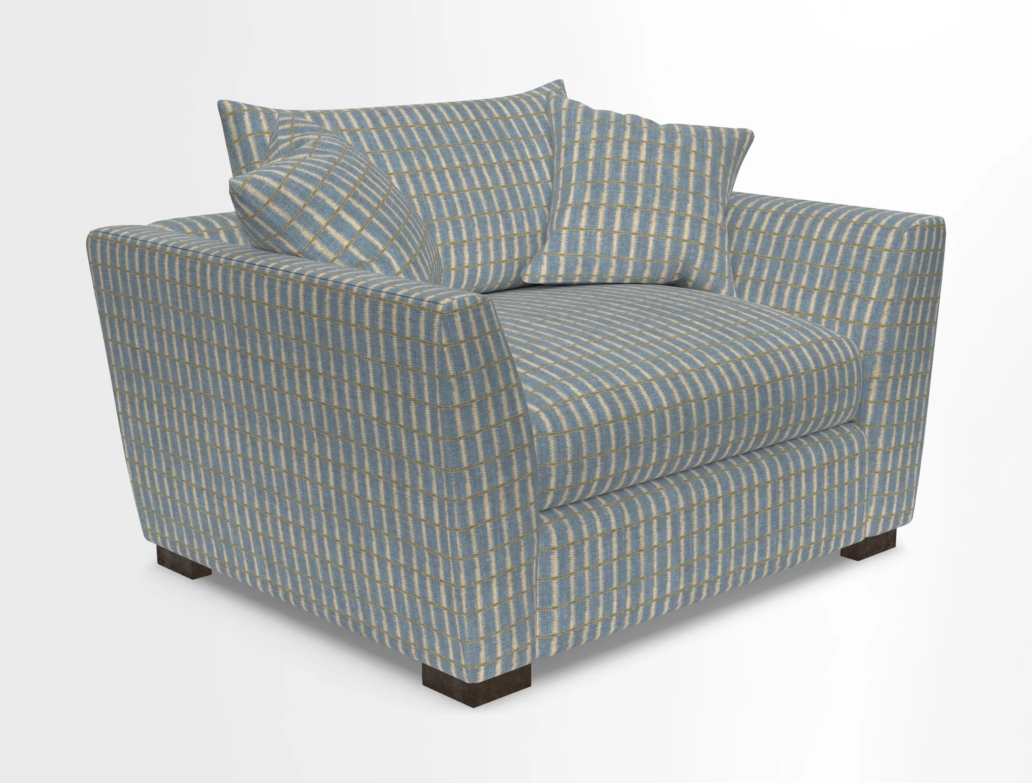 Hambledon Snuggler  in Two Tone Plain  Biscuit