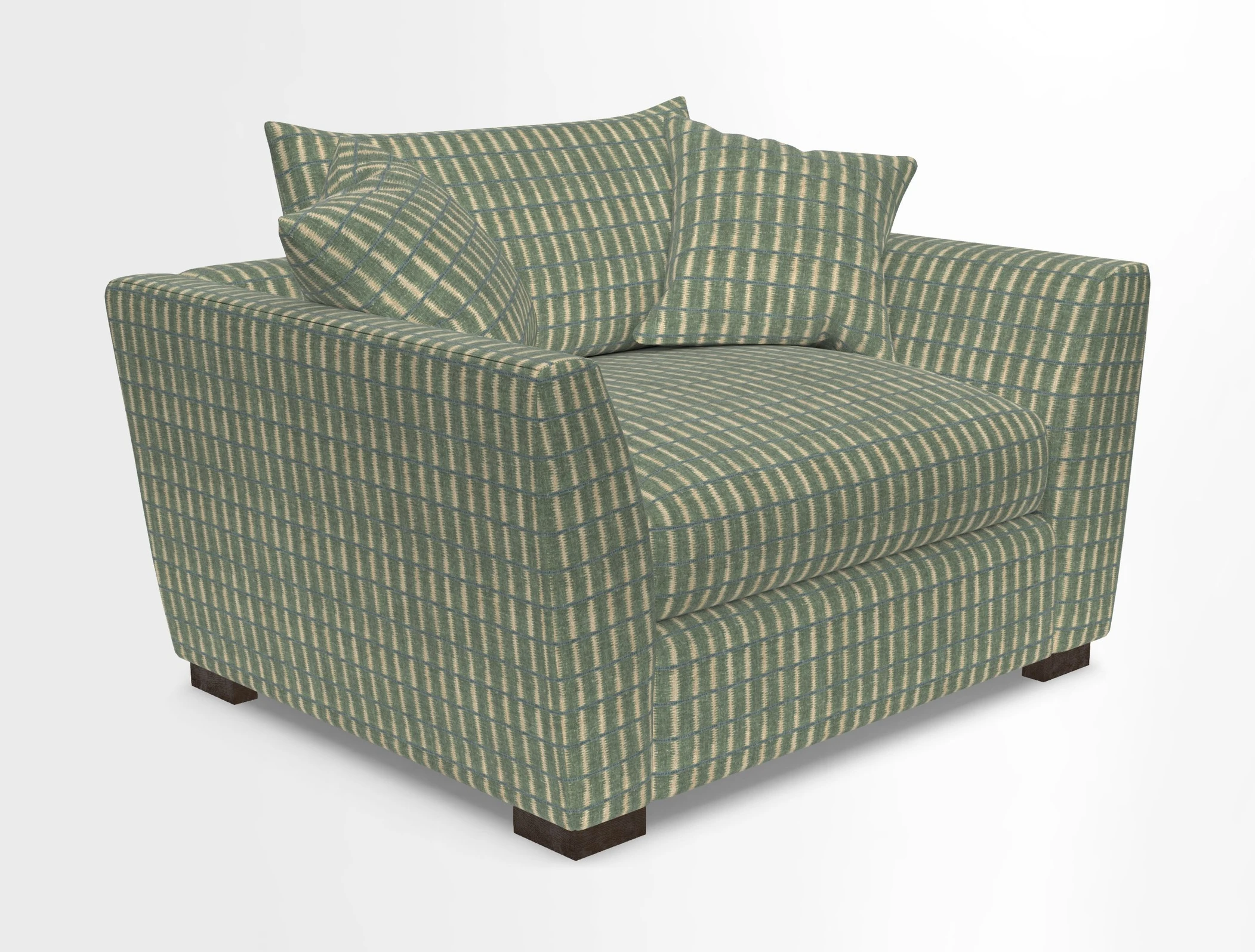 Hambledon Snuggler  in Two Tone Plain  Biscuit