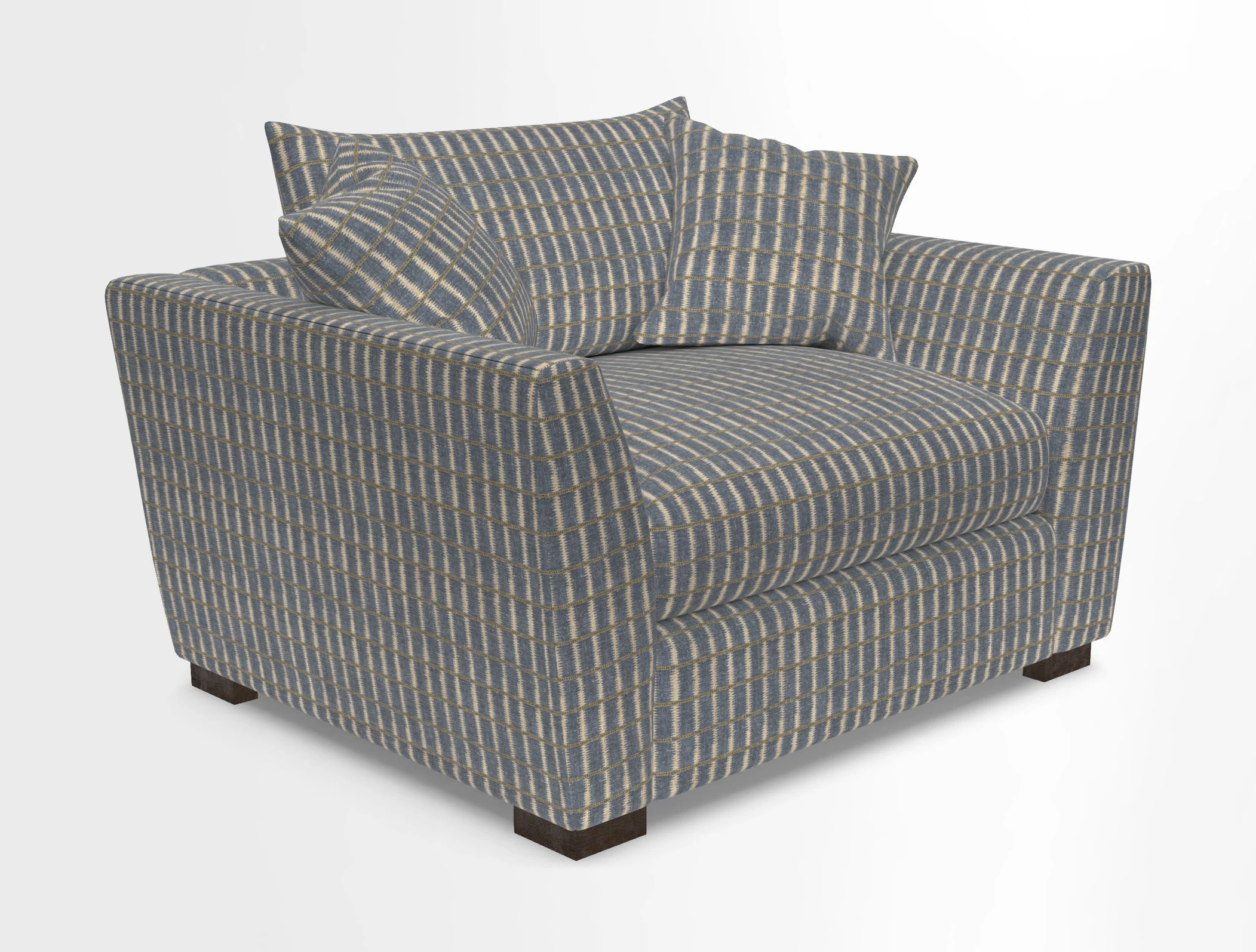 Hambledon Snuggler  in Two Tone Plain  Biscuit