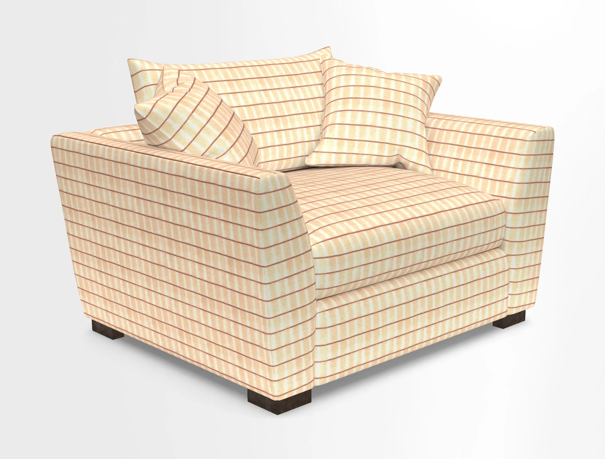 Hambledon Snuggler  in Two Tone Plain  Biscuit