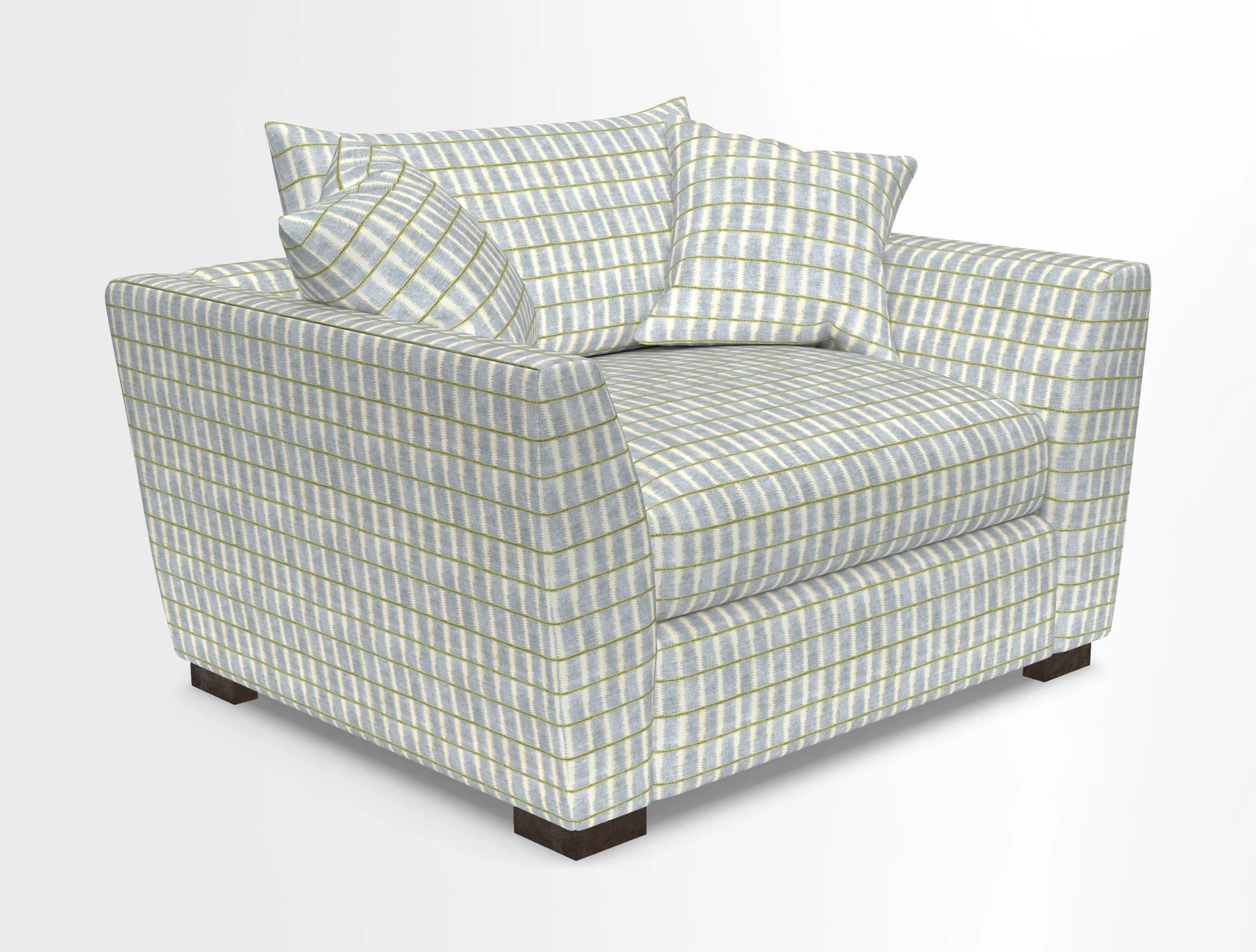 Hambledon Snuggler  in Two Tone Plain  Biscuit
