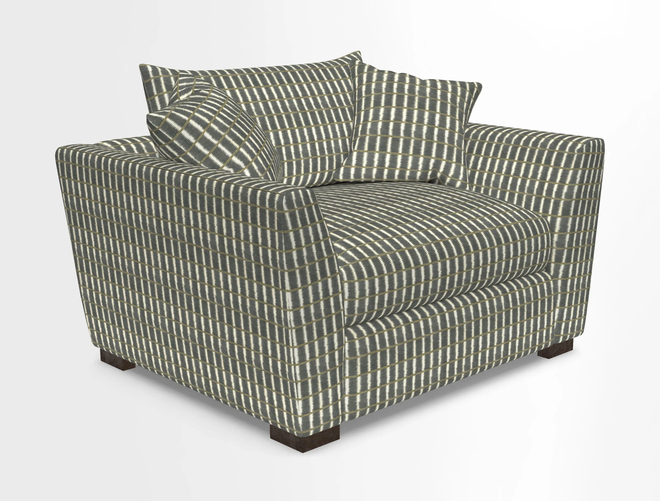 Hambledon Snuggler  in Two Tone Plain  Biscuit