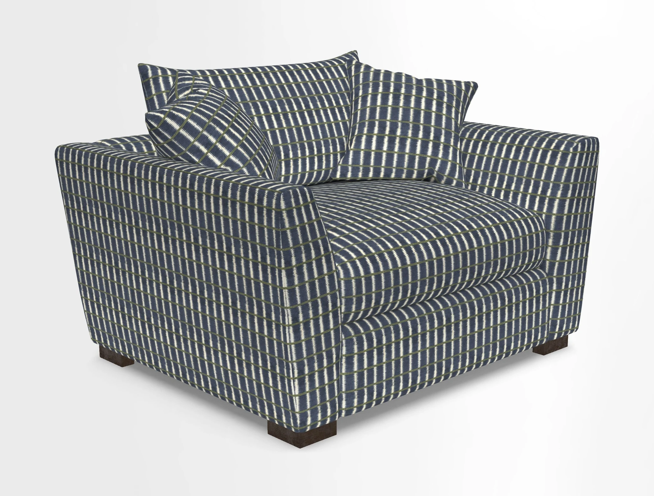 Hambledon Snuggler  in Two Tone Plain  Biscuit