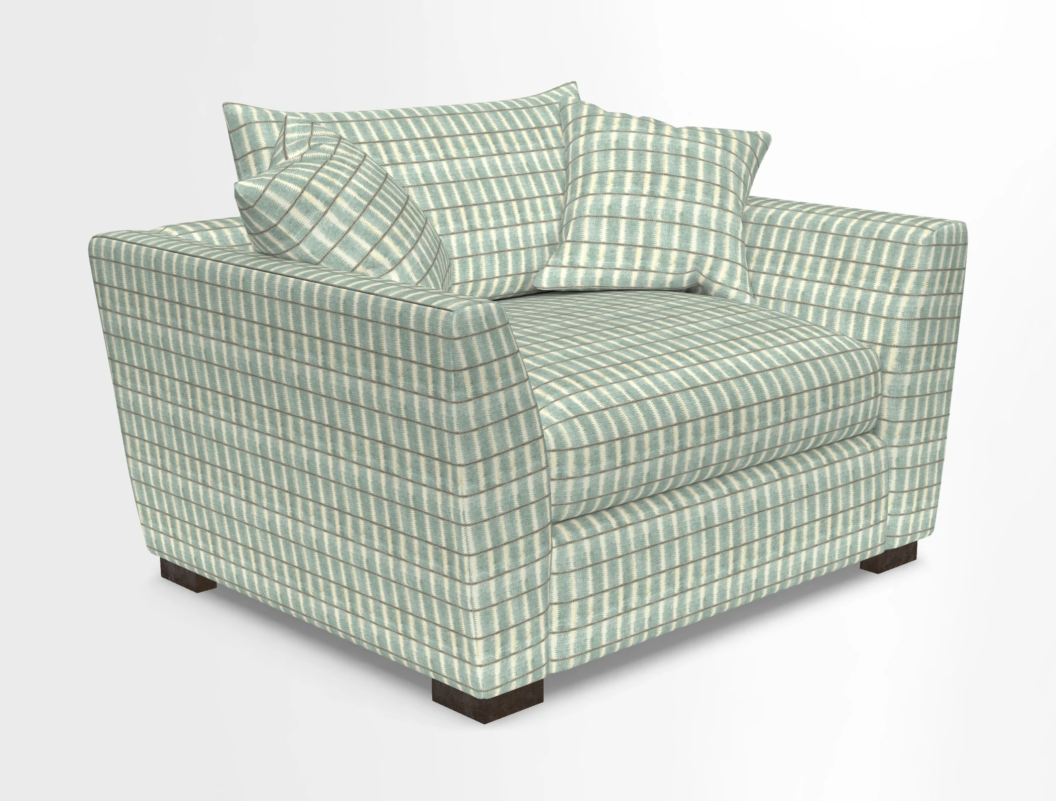 Hambledon Snuggler  in Two Tone Plain  Biscuit