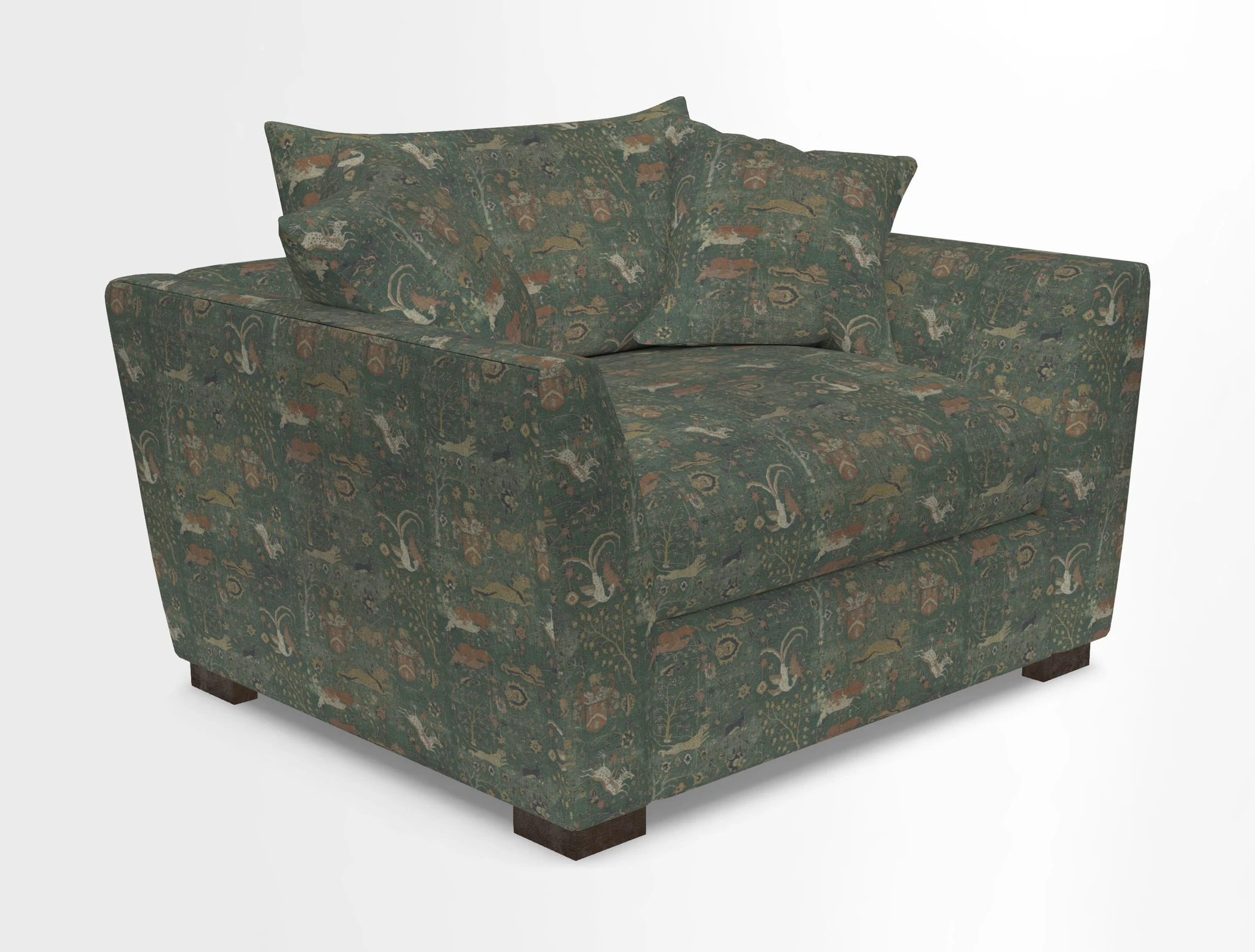 Hambledon Snuggler  in Two Tone Plain  Biscuit