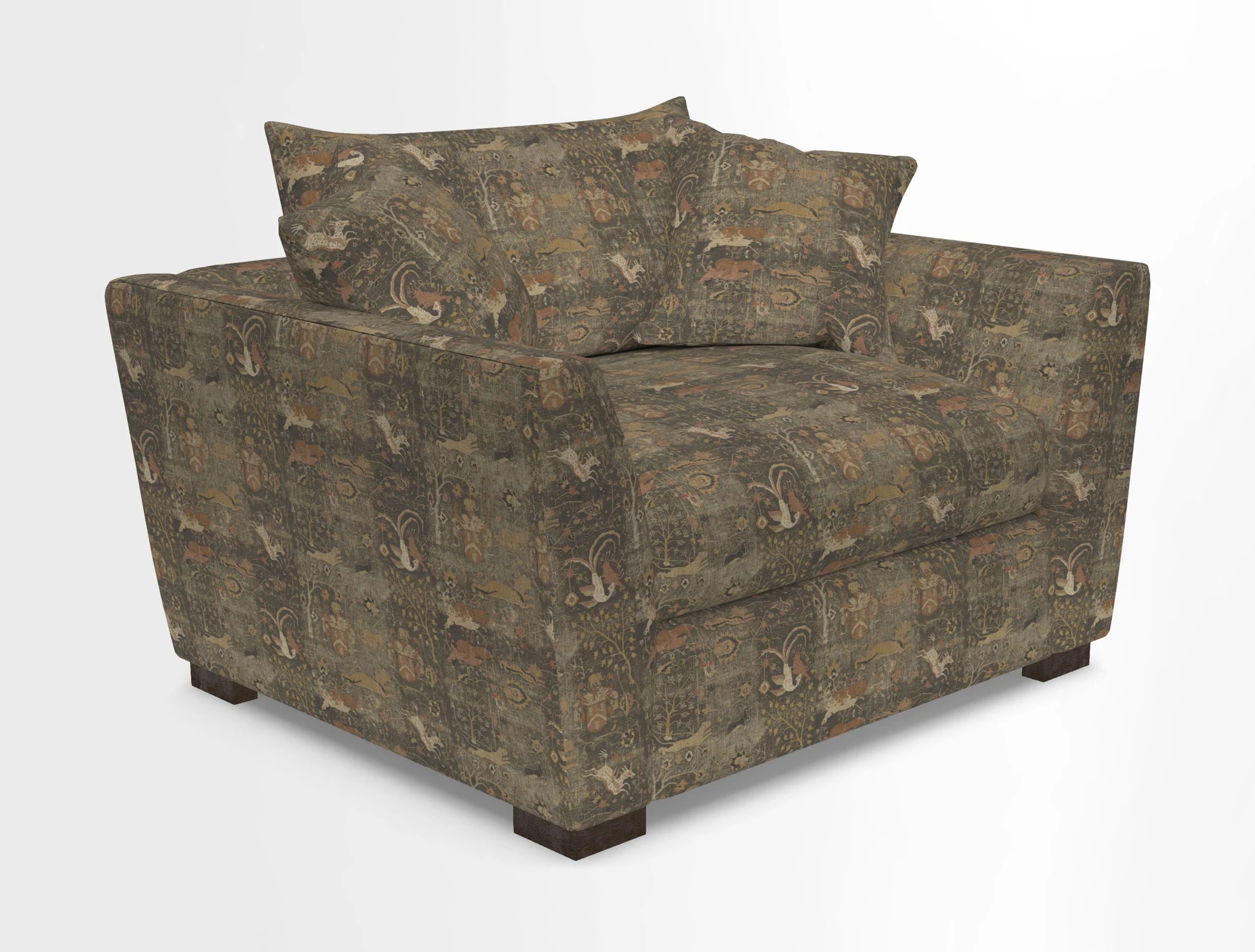 Hambledon Snuggler  in Two Tone Plain  Biscuit