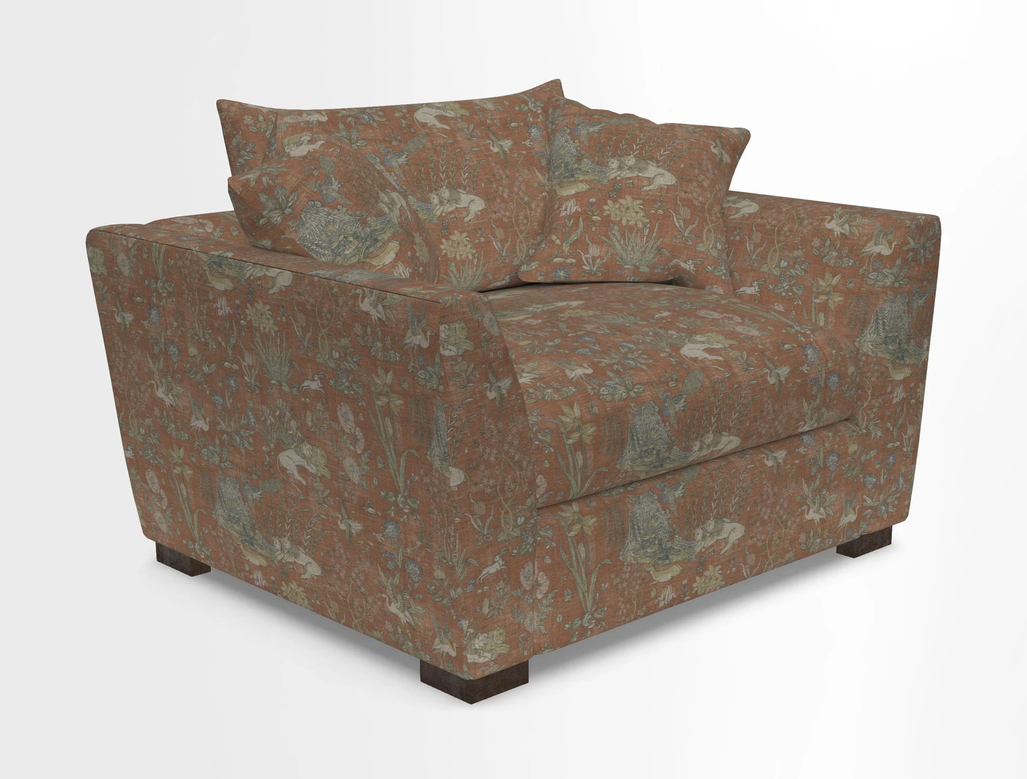 Hambledon Snuggler  in Two Tone Plain  Biscuit