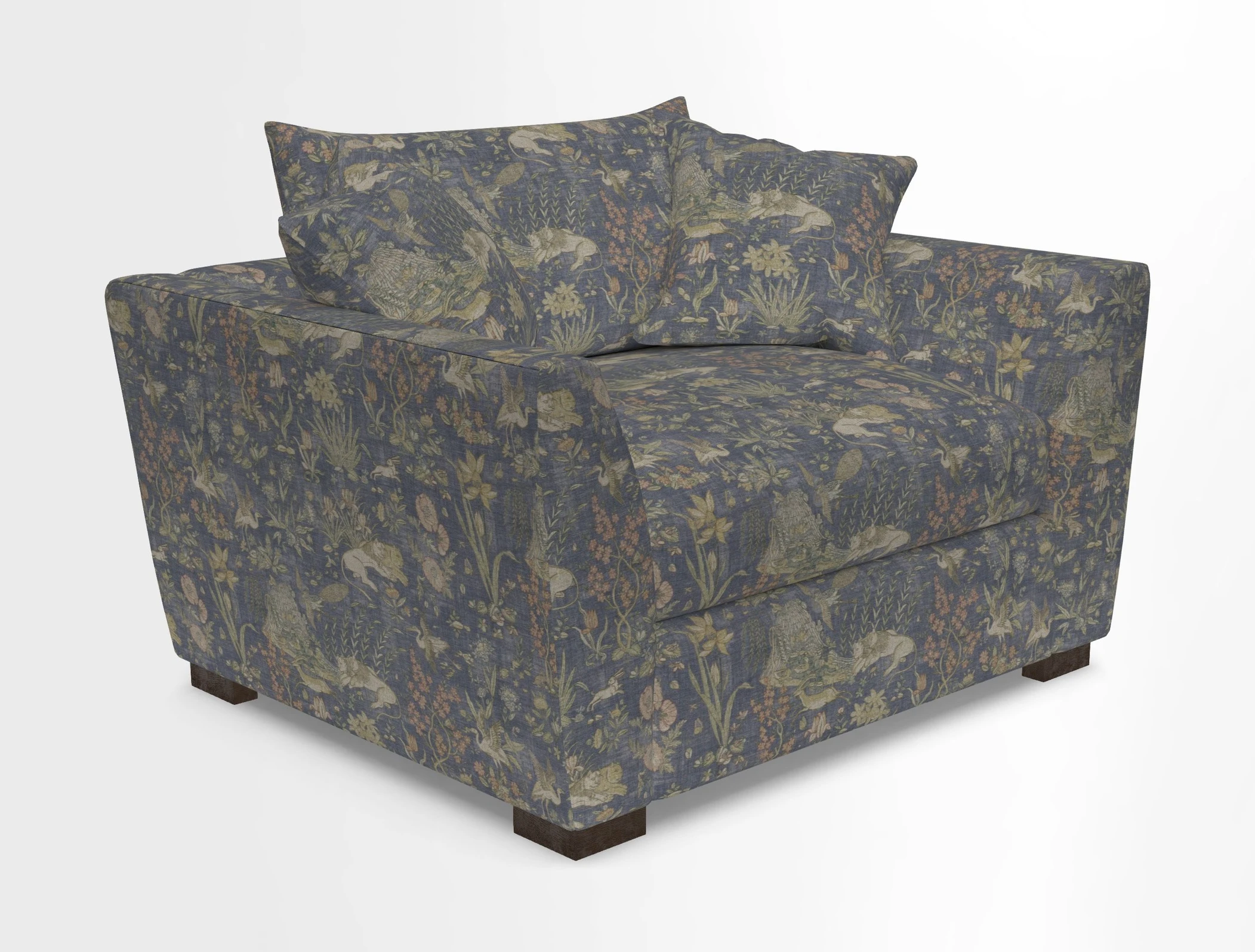 Hambledon Snuggler  in Two Tone Plain  Biscuit