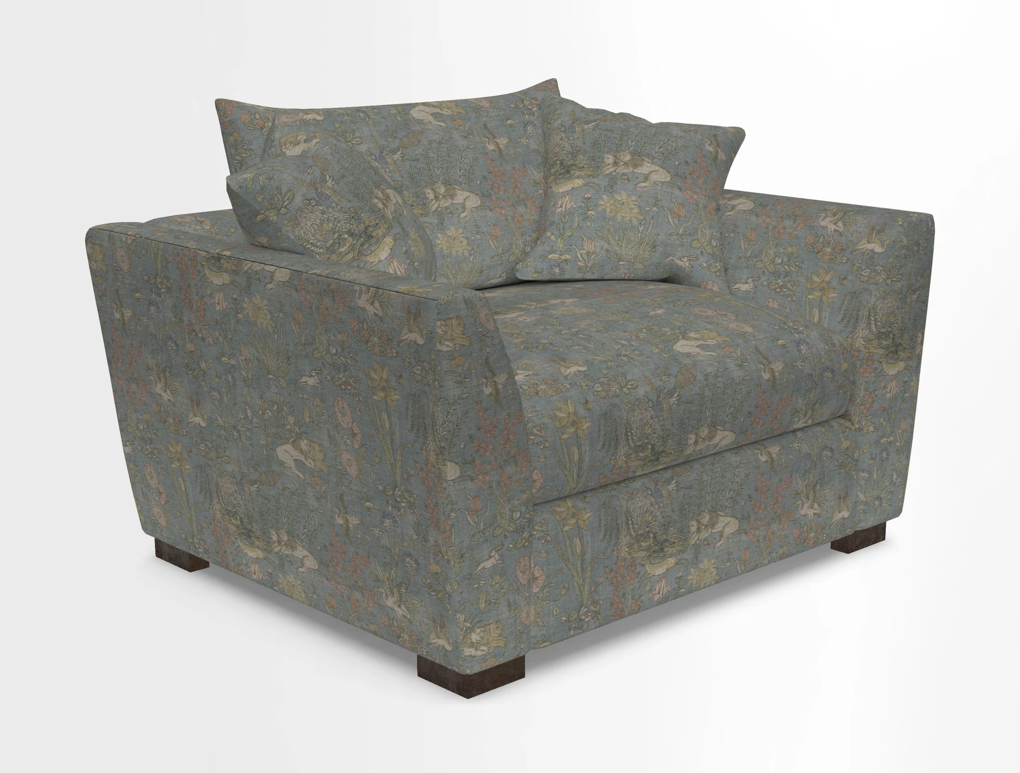 Hambledon Snuggler  in Two Tone Plain  Biscuit