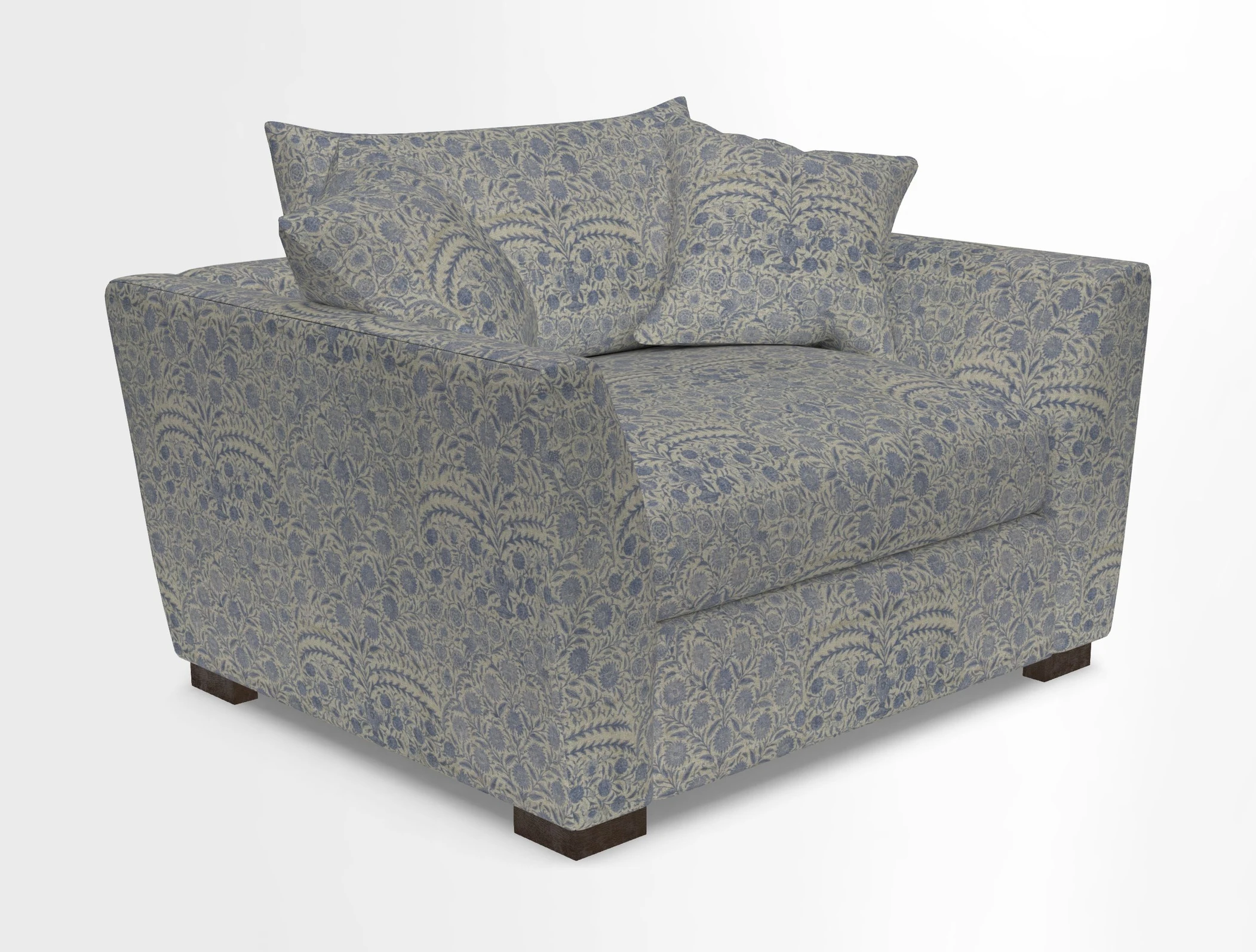 Hambledon Snuggler  in Two Tone Plain  Biscuit