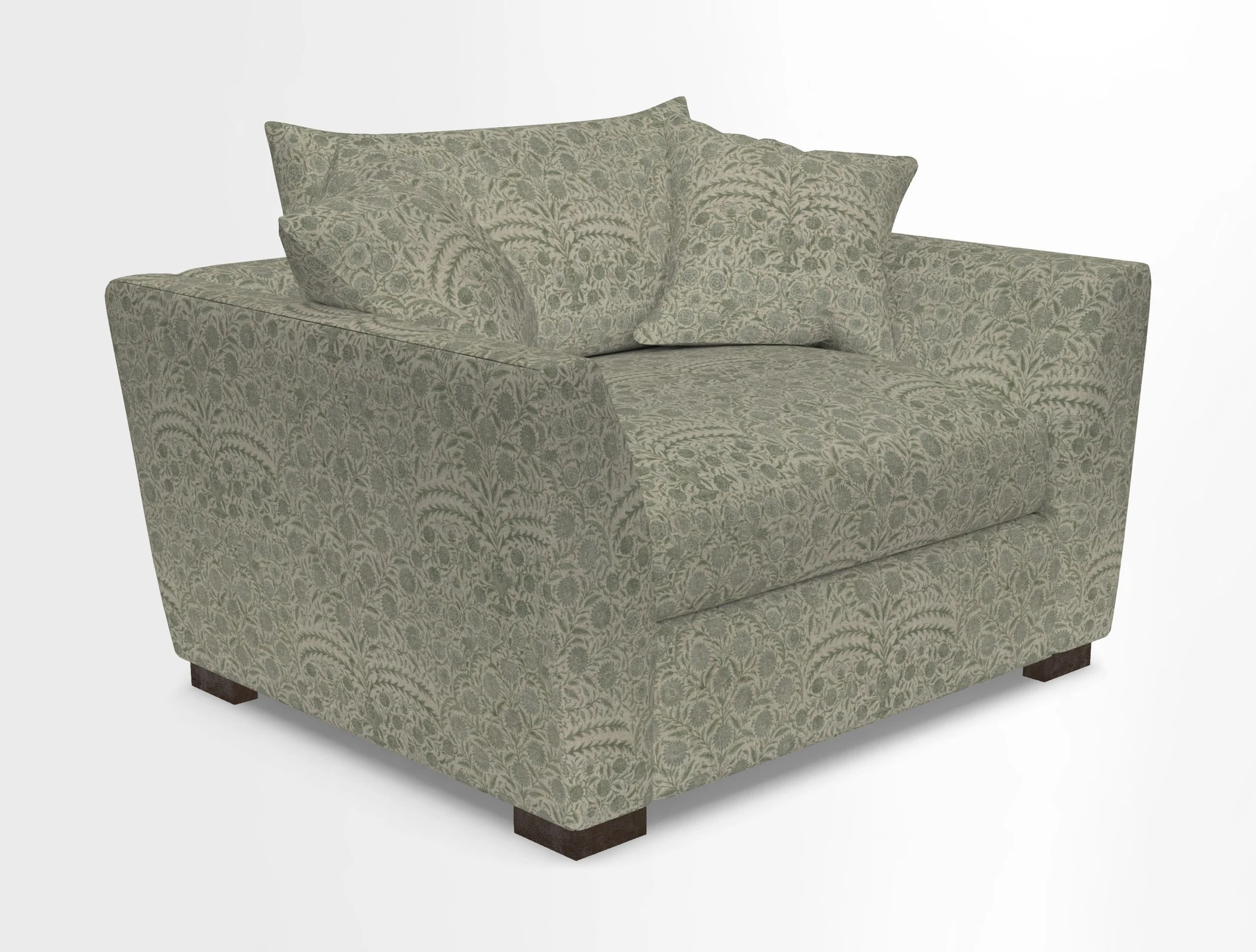 Hambledon Snuggler  in Two Tone Plain  Biscuit