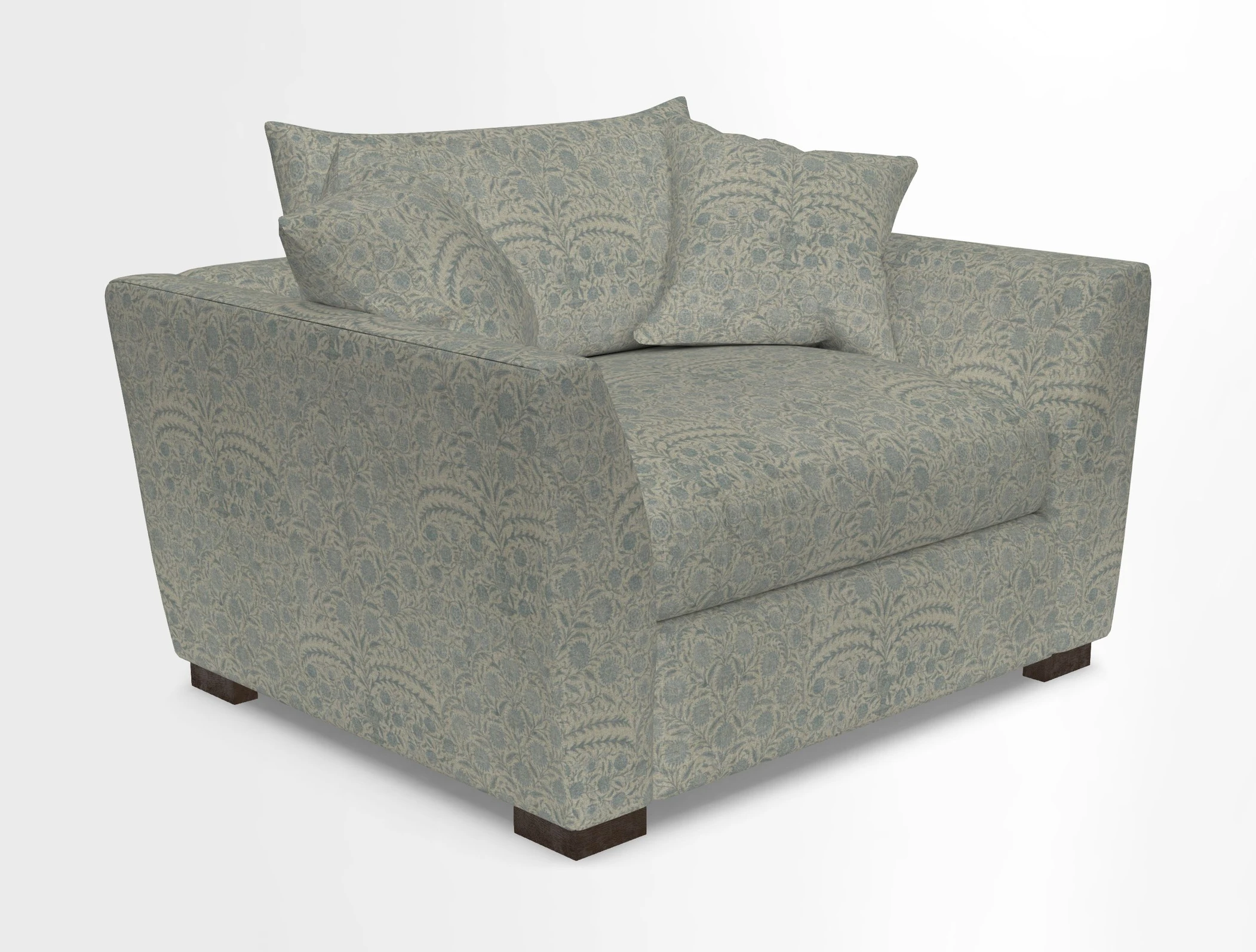 Hambledon Snuggler  in Two Tone Plain  Biscuit