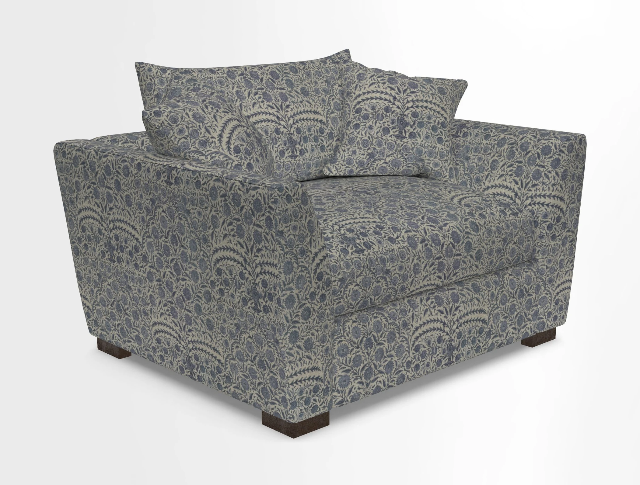 Hambledon Snuggler  in Two Tone Plain  Biscuit