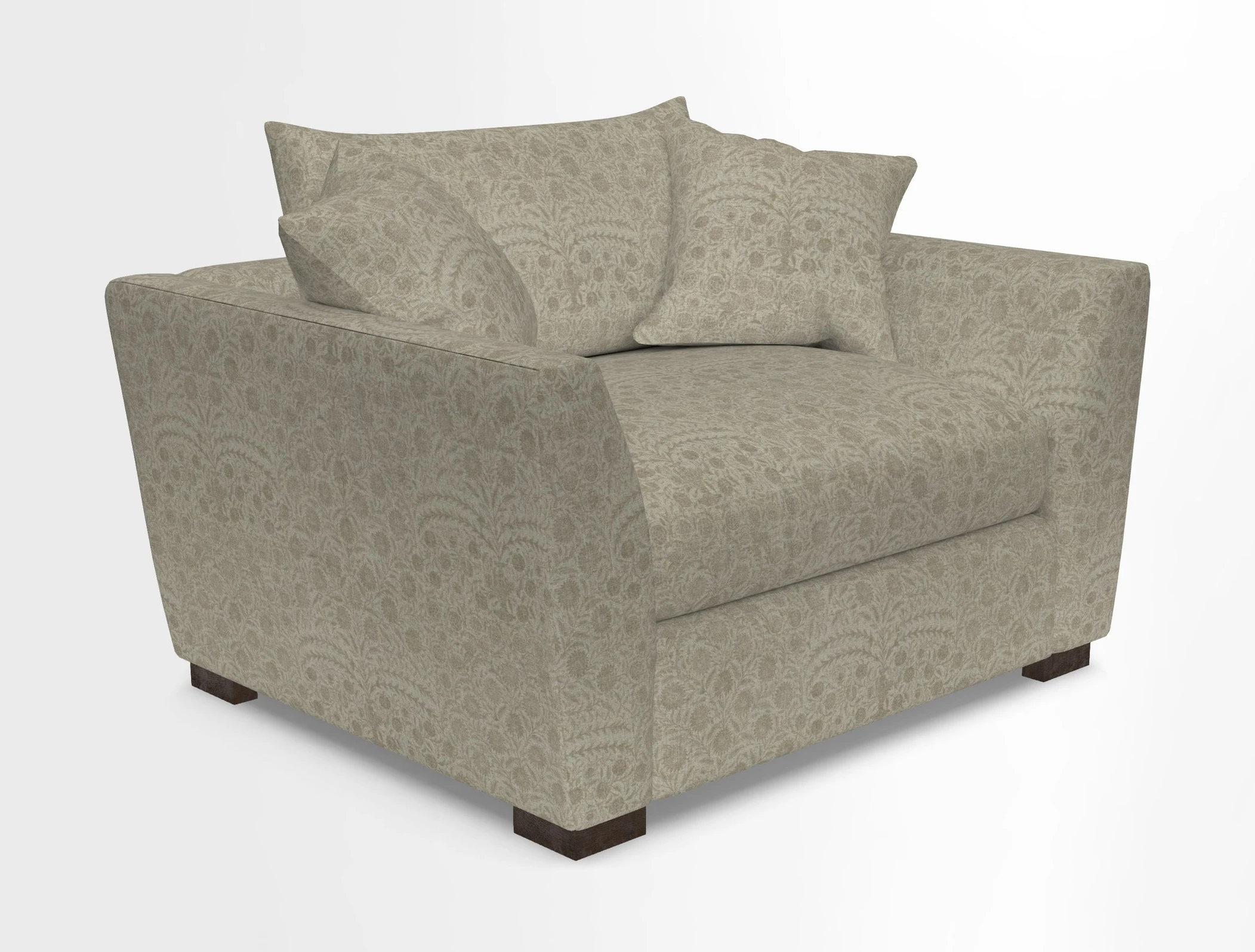 Hambledon Snuggler  in Two Tone Plain  Biscuit