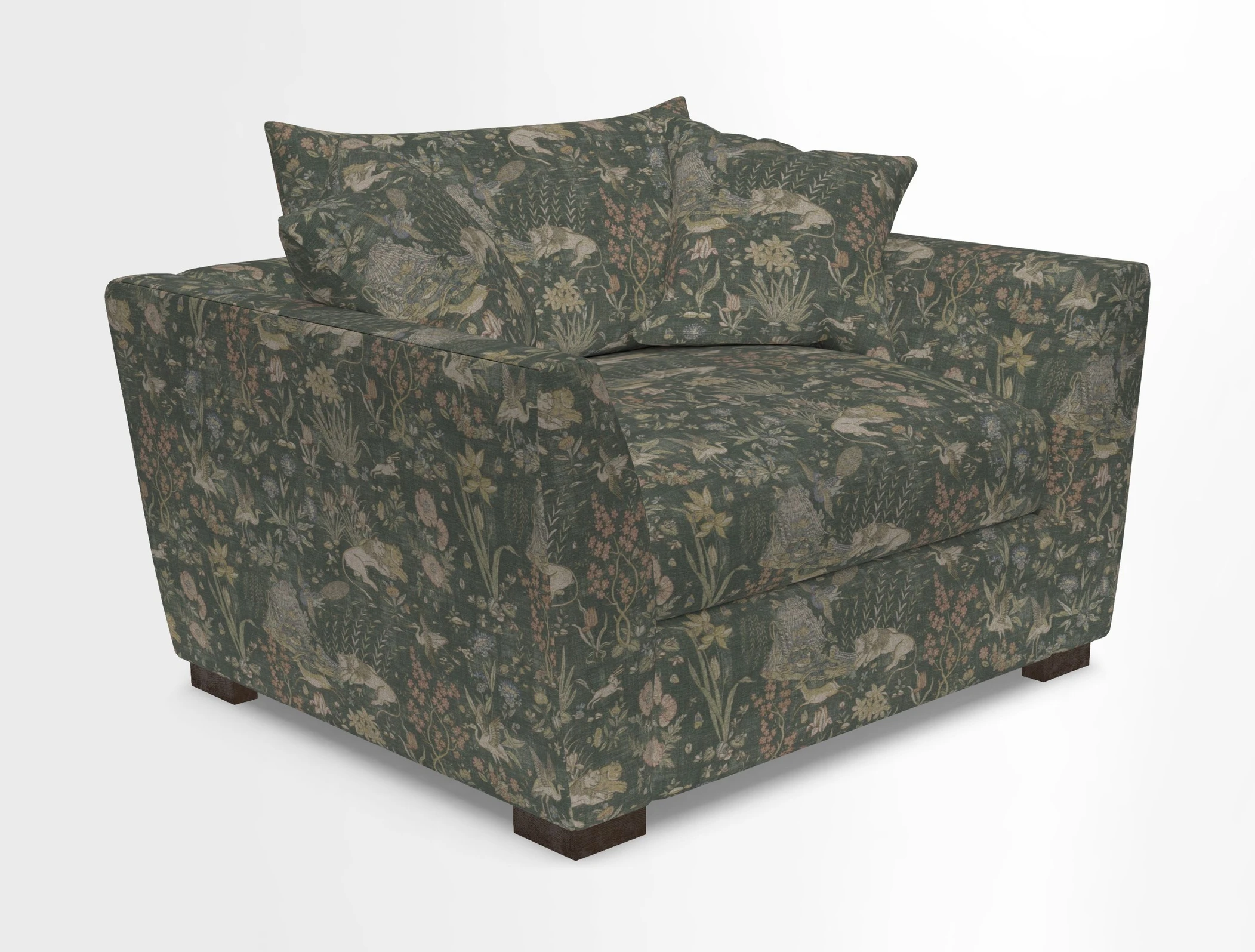 Hambledon Snuggler  in Two Tone Plain  Biscuit