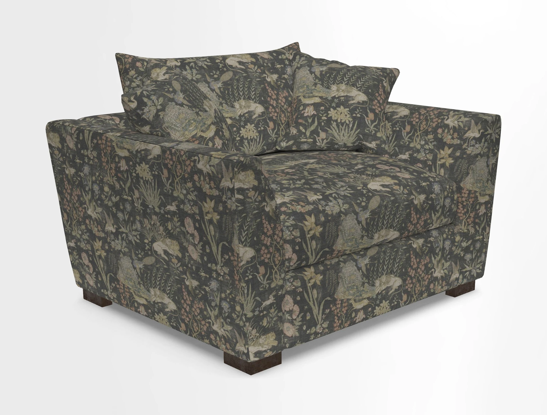 Hambledon Snuggler  in Two Tone Plain  Biscuit