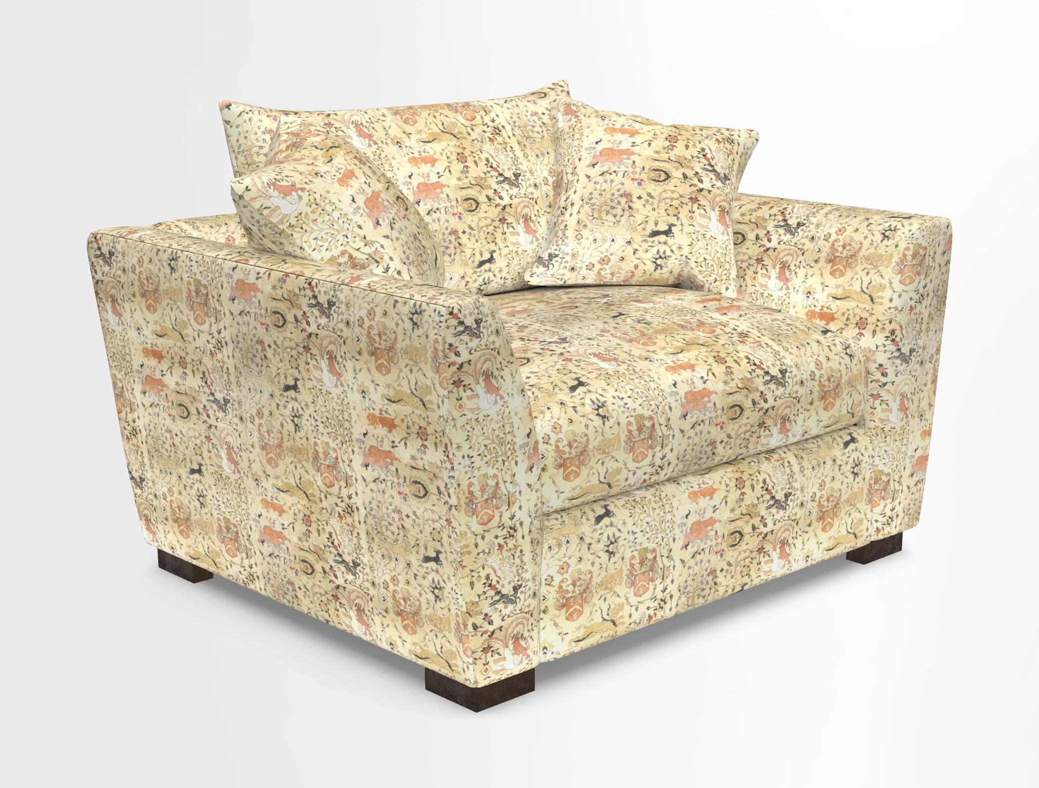 Hambledon Snuggler  in Two Tone Plain  Biscuit
