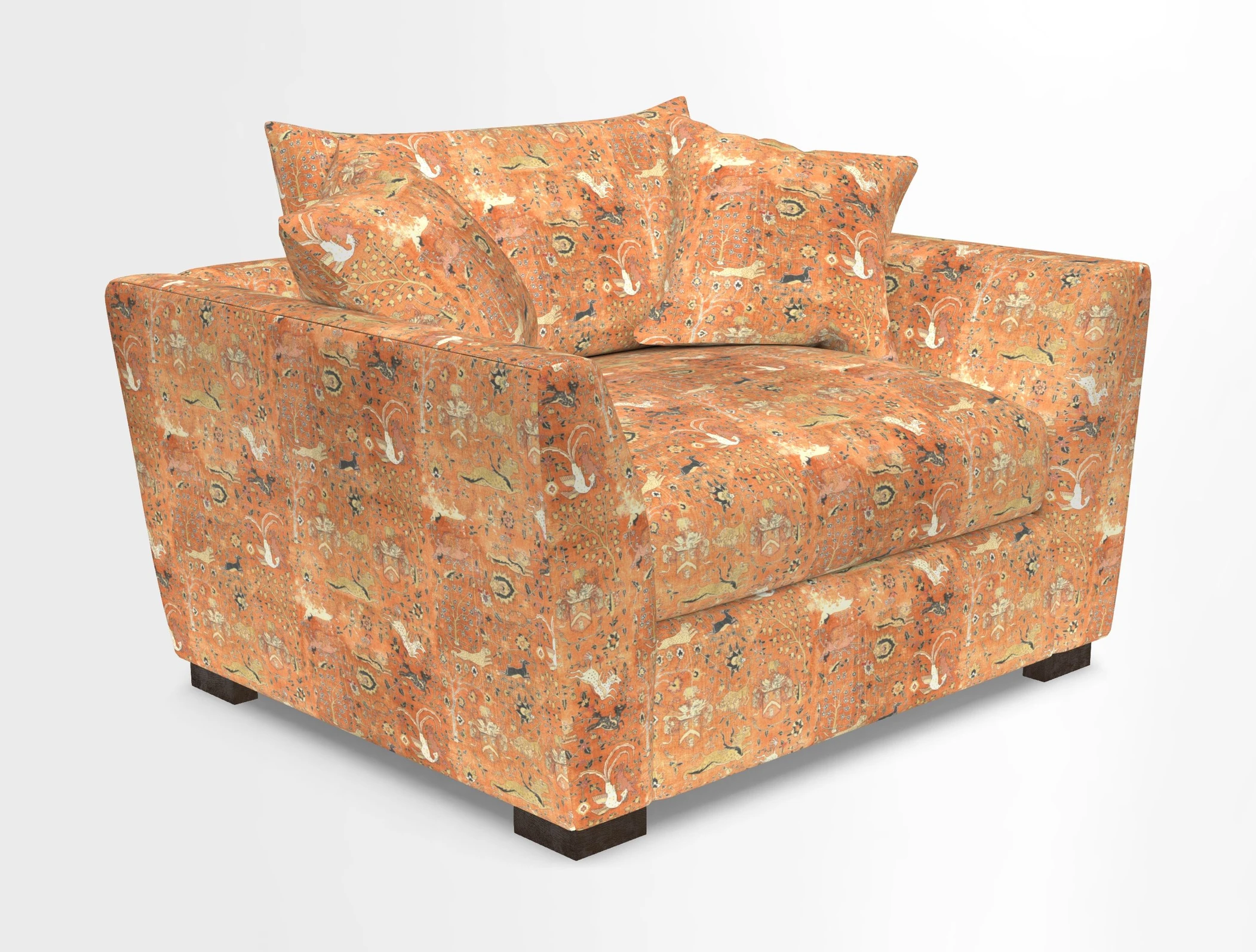 Hambledon Snuggler  in Two Tone Plain  Biscuit