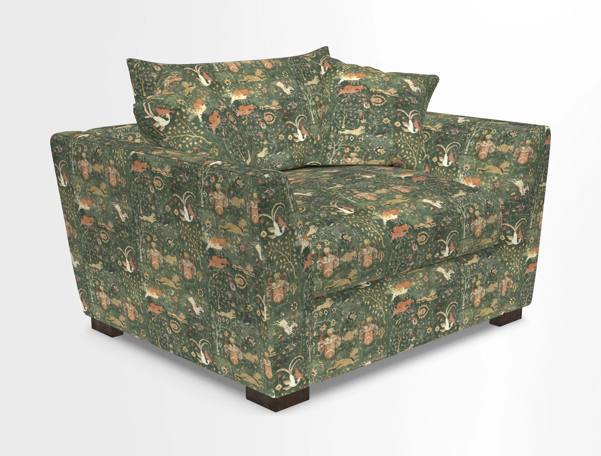 Hambledon Snuggler  in Two Tone Plain  Biscuit