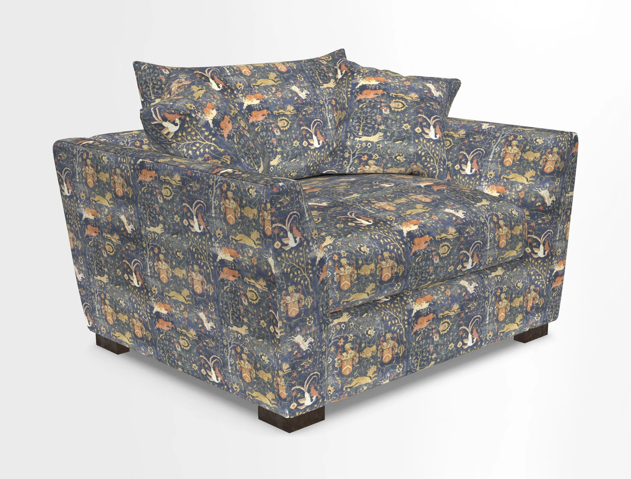 Hambledon Snuggler  in Two Tone Plain  Biscuit