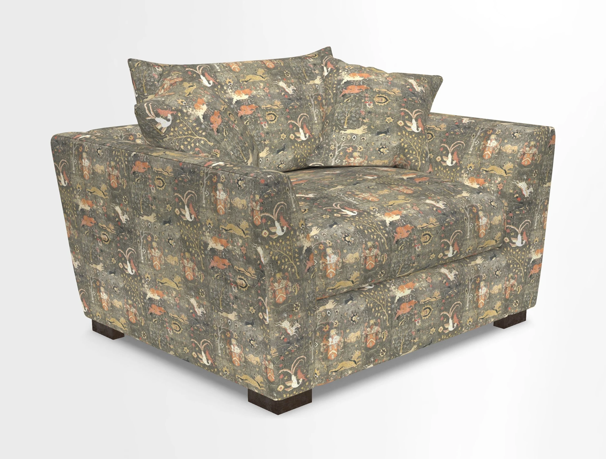 Hambledon Snuggler  in Two Tone Plain  Biscuit