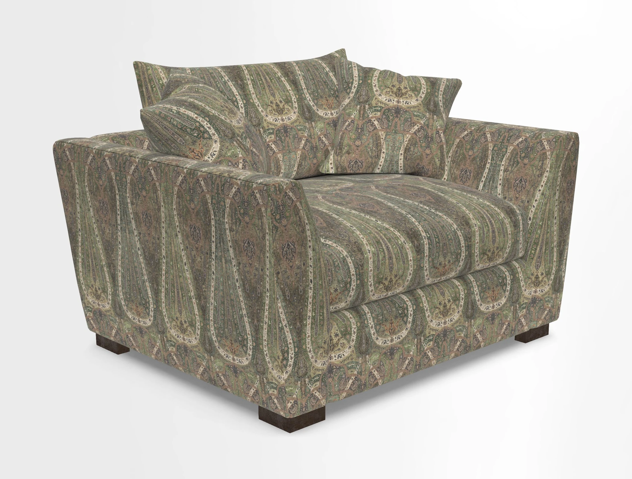 Hambledon Snuggler  in Two Tone Plain  Biscuit