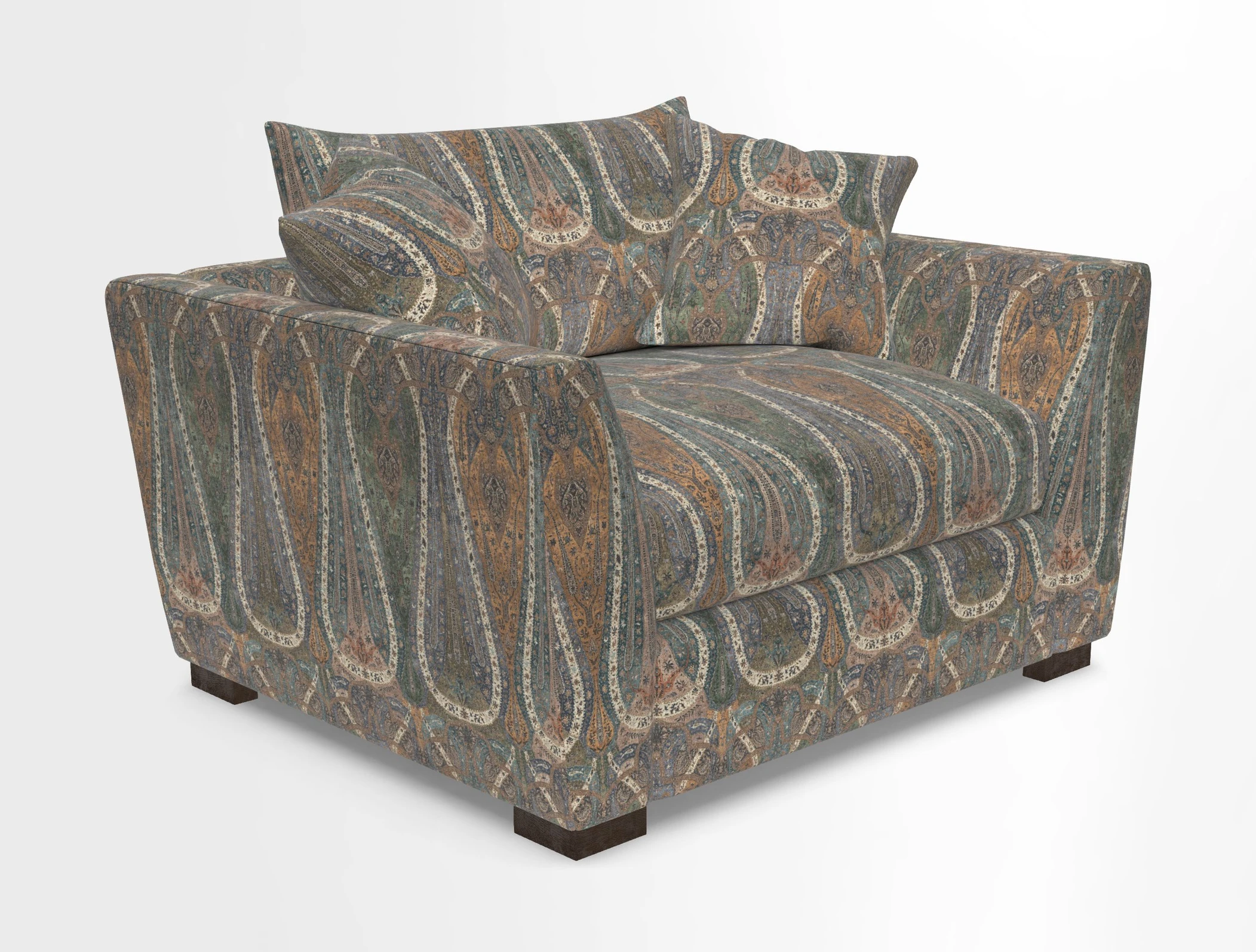 Hambledon Snuggler  in Two Tone Plain  Biscuit