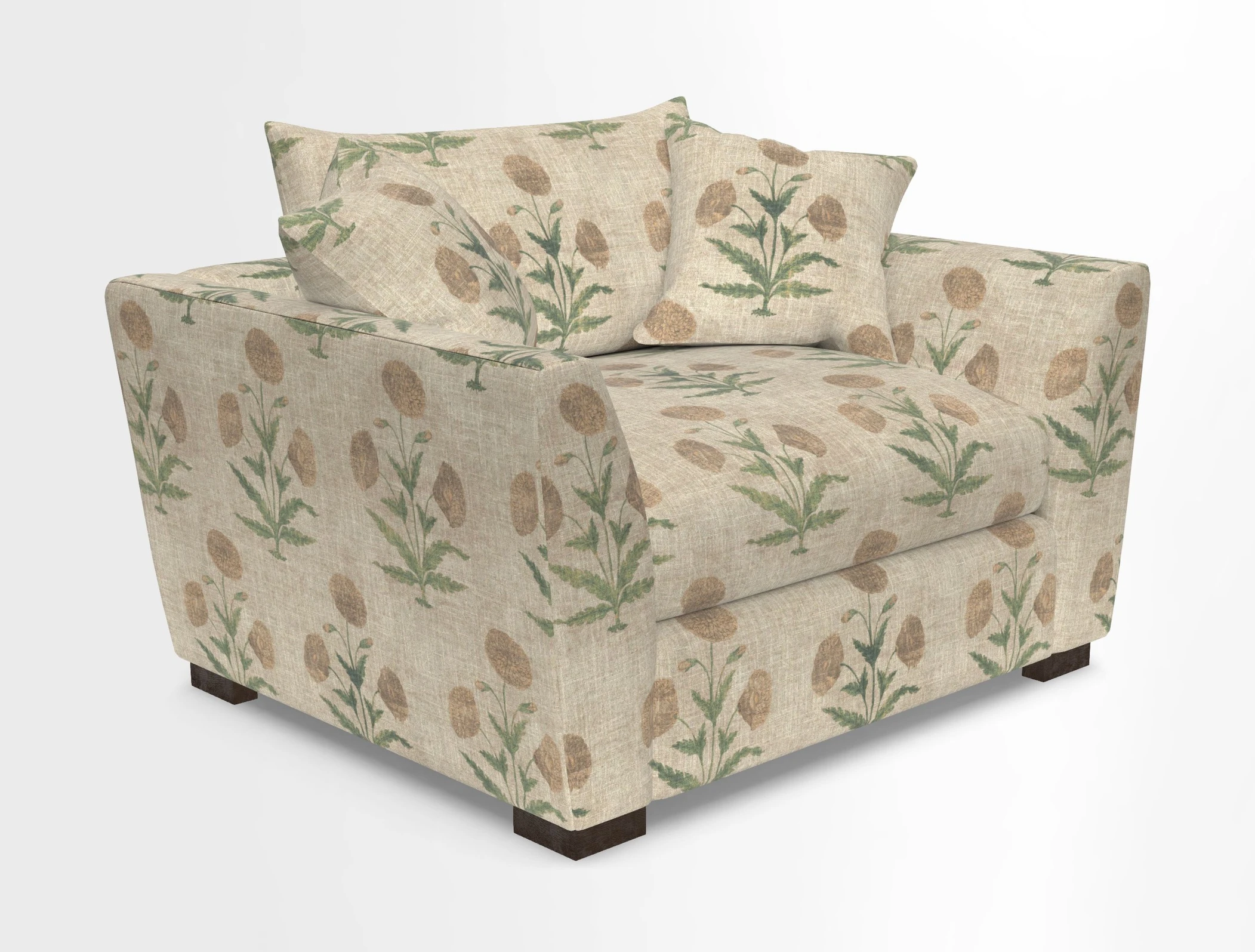 Hambledon Snuggler  in Two Tone Plain  Biscuit