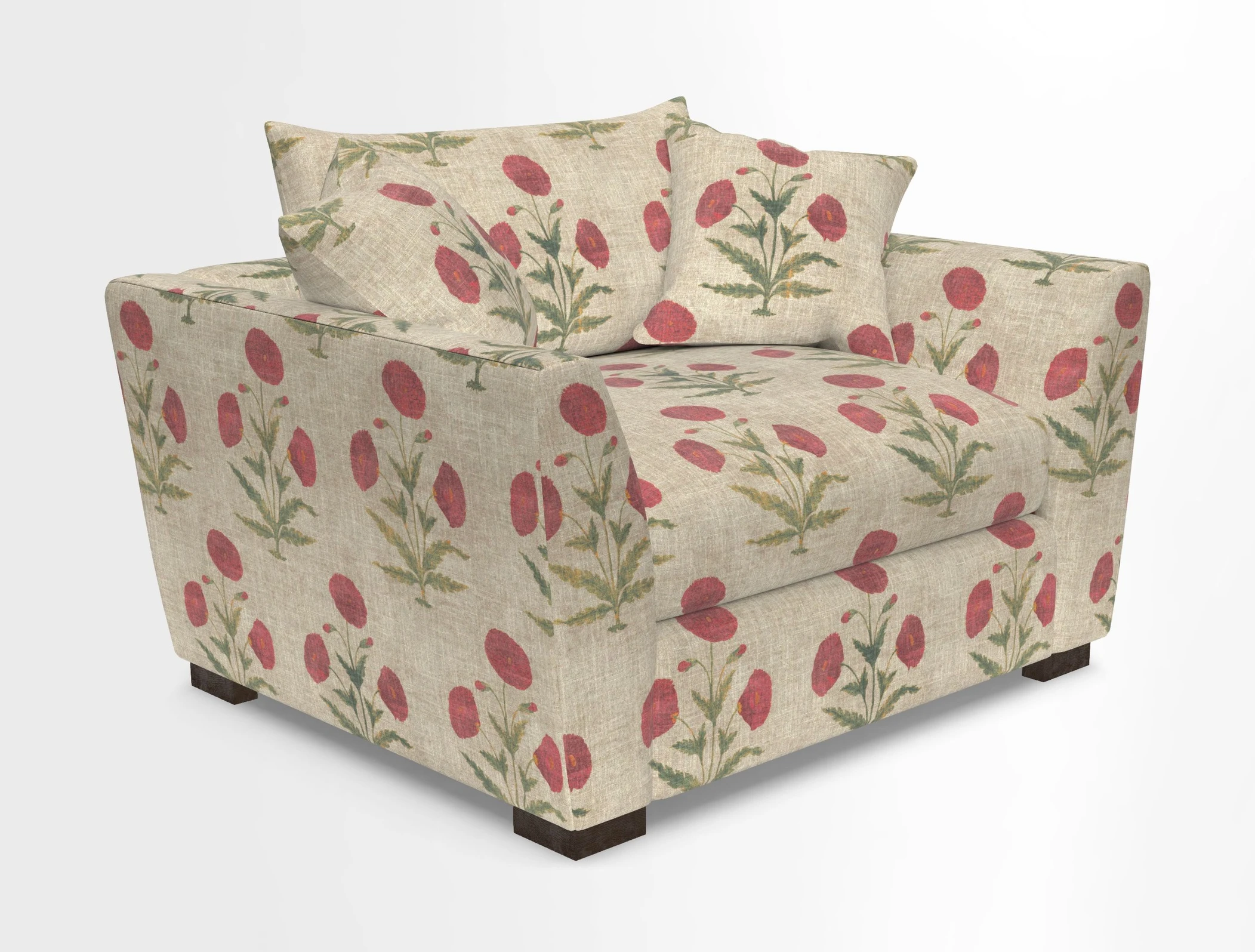 Hambledon Snuggler  in Two Tone Plain  Biscuit