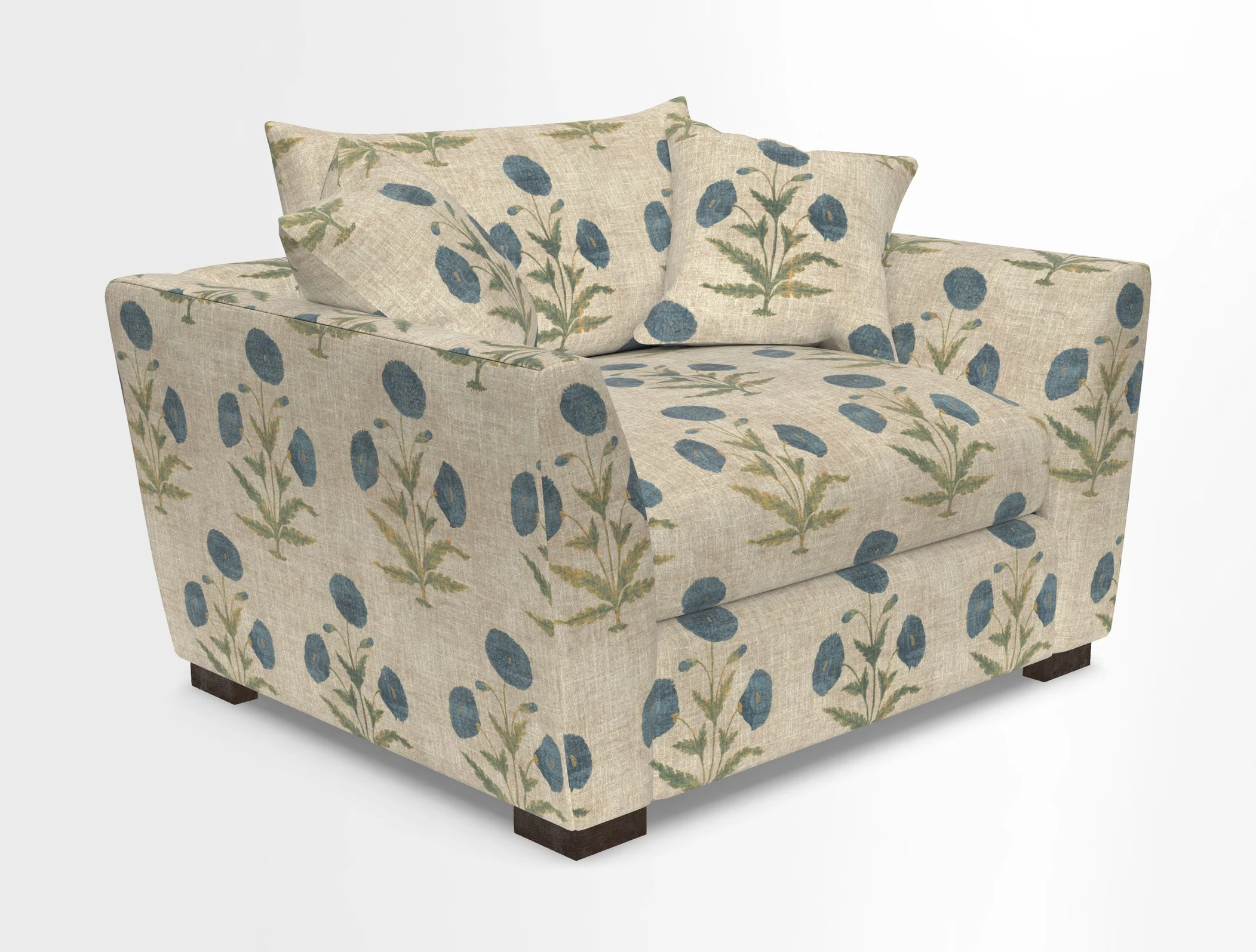 Hambledon Snuggler  in Two Tone Plain  Biscuit