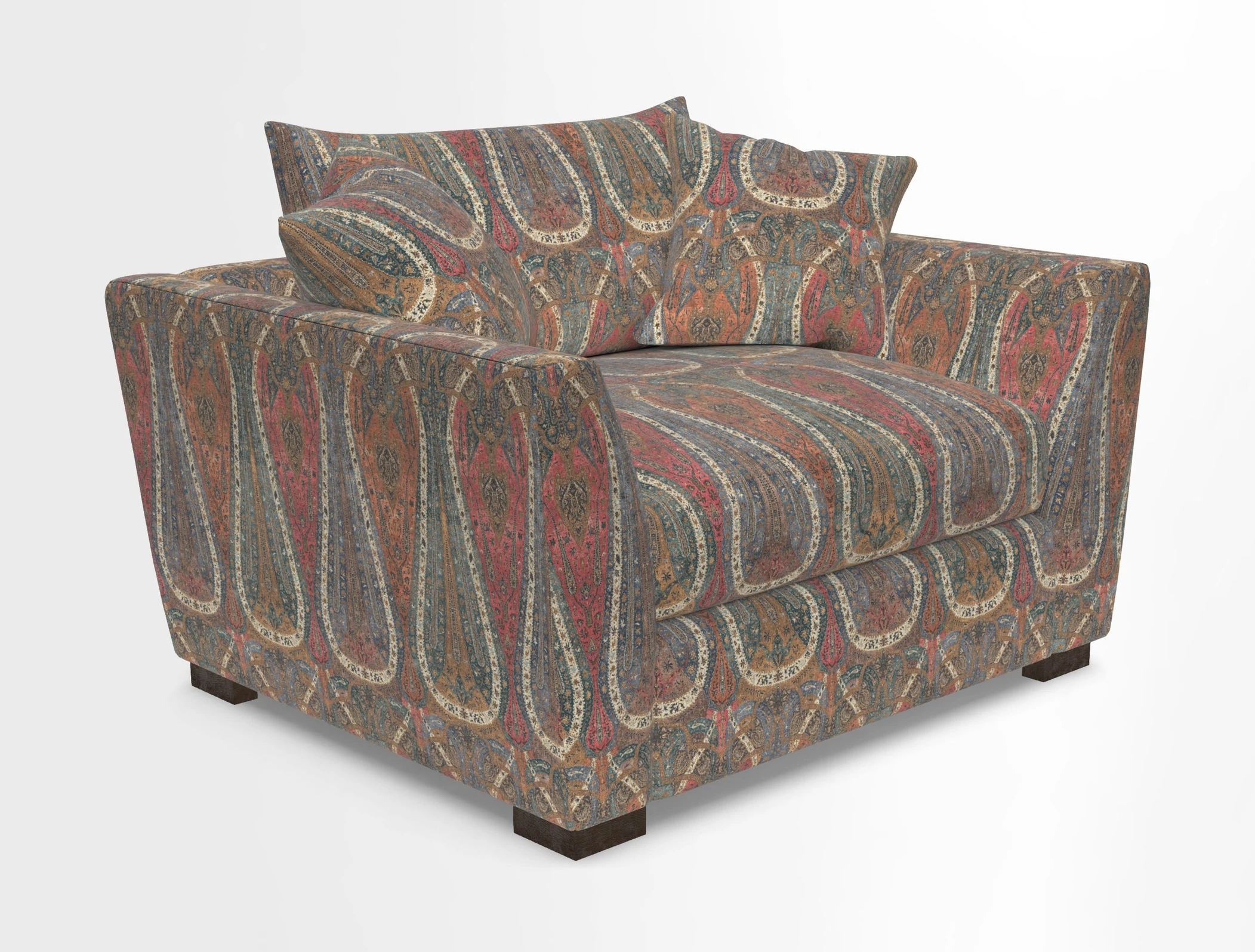 Hambledon Snuggler  in Two Tone Plain  Biscuit