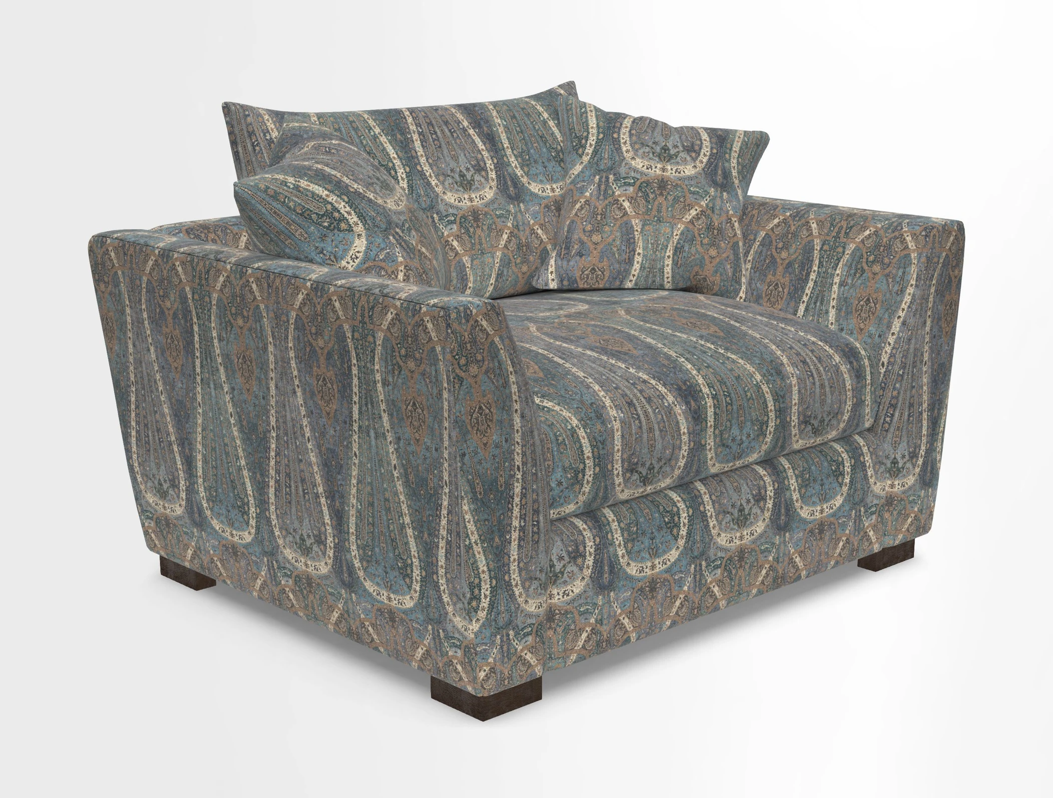 Hambledon Snuggler  in Two Tone Plain  Biscuit