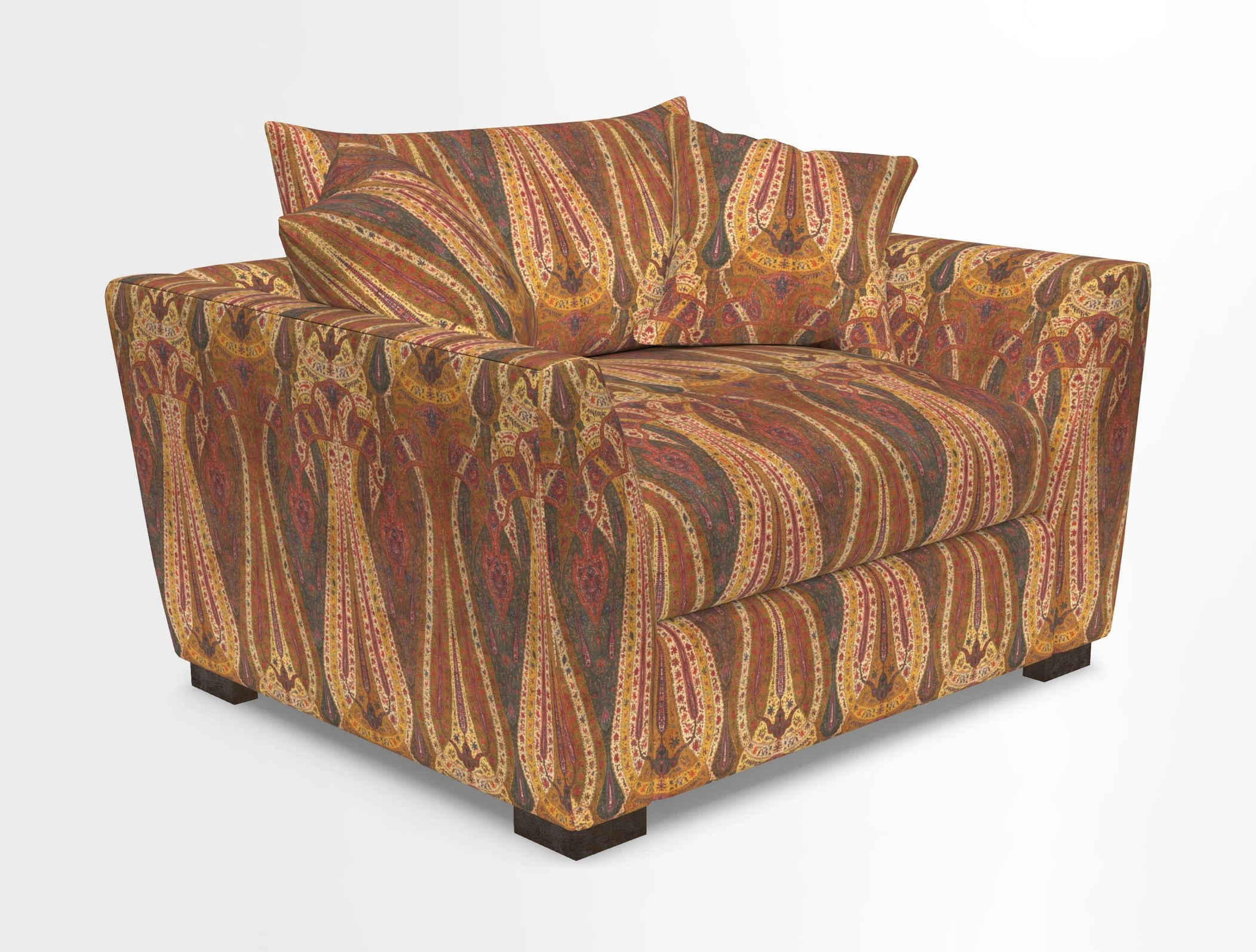 Hambledon Snuggler  in Two Tone Plain  Biscuit