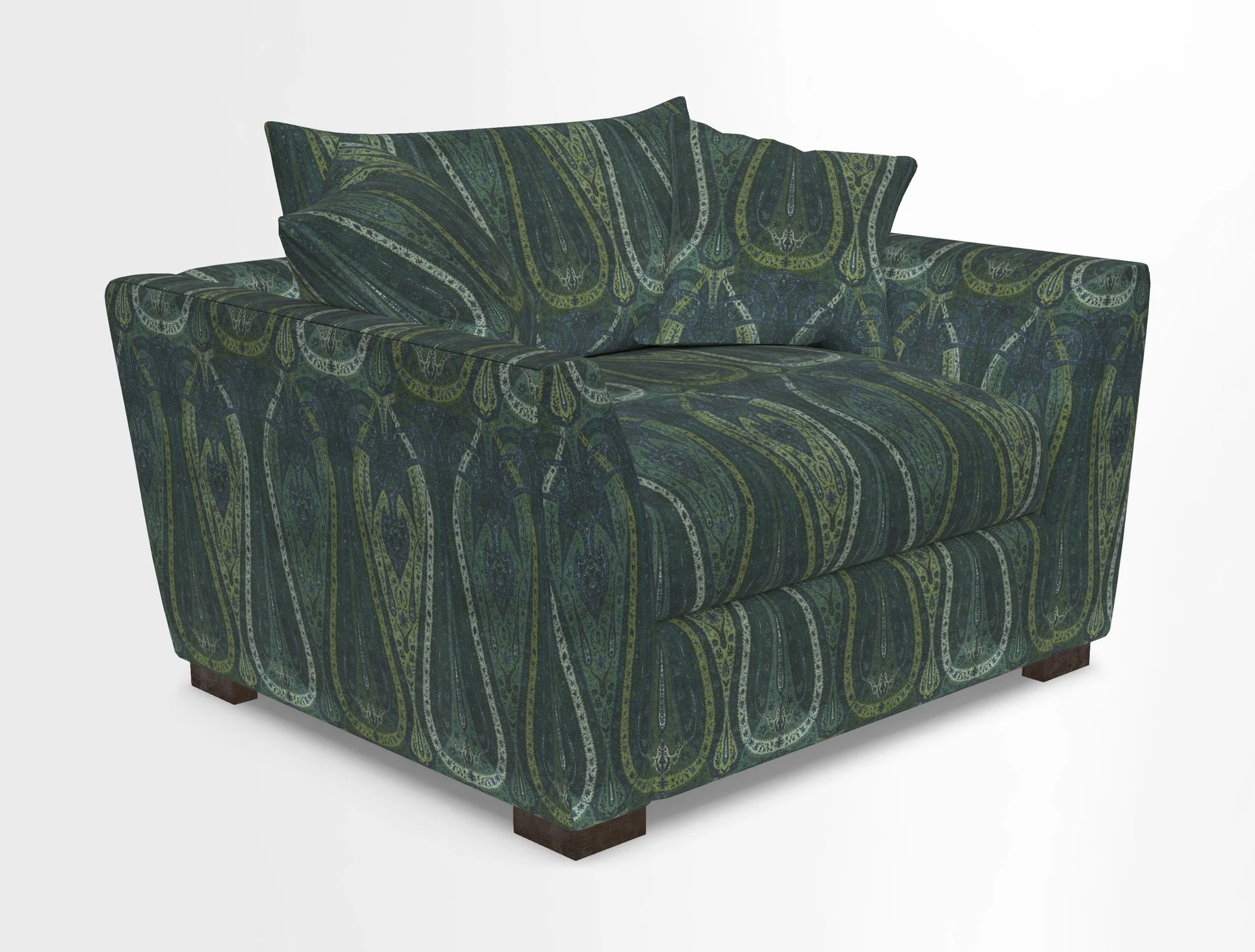 Hambledon Snuggler  in Two Tone Plain  Biscuit
