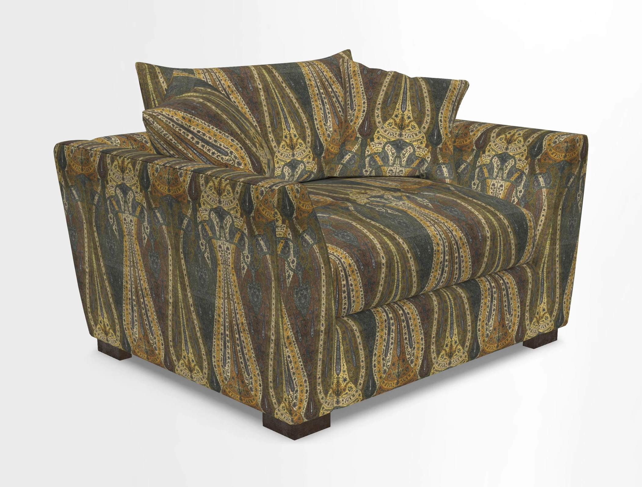 Hambledon Snuggler  in Two Tone Plain  Biscuit