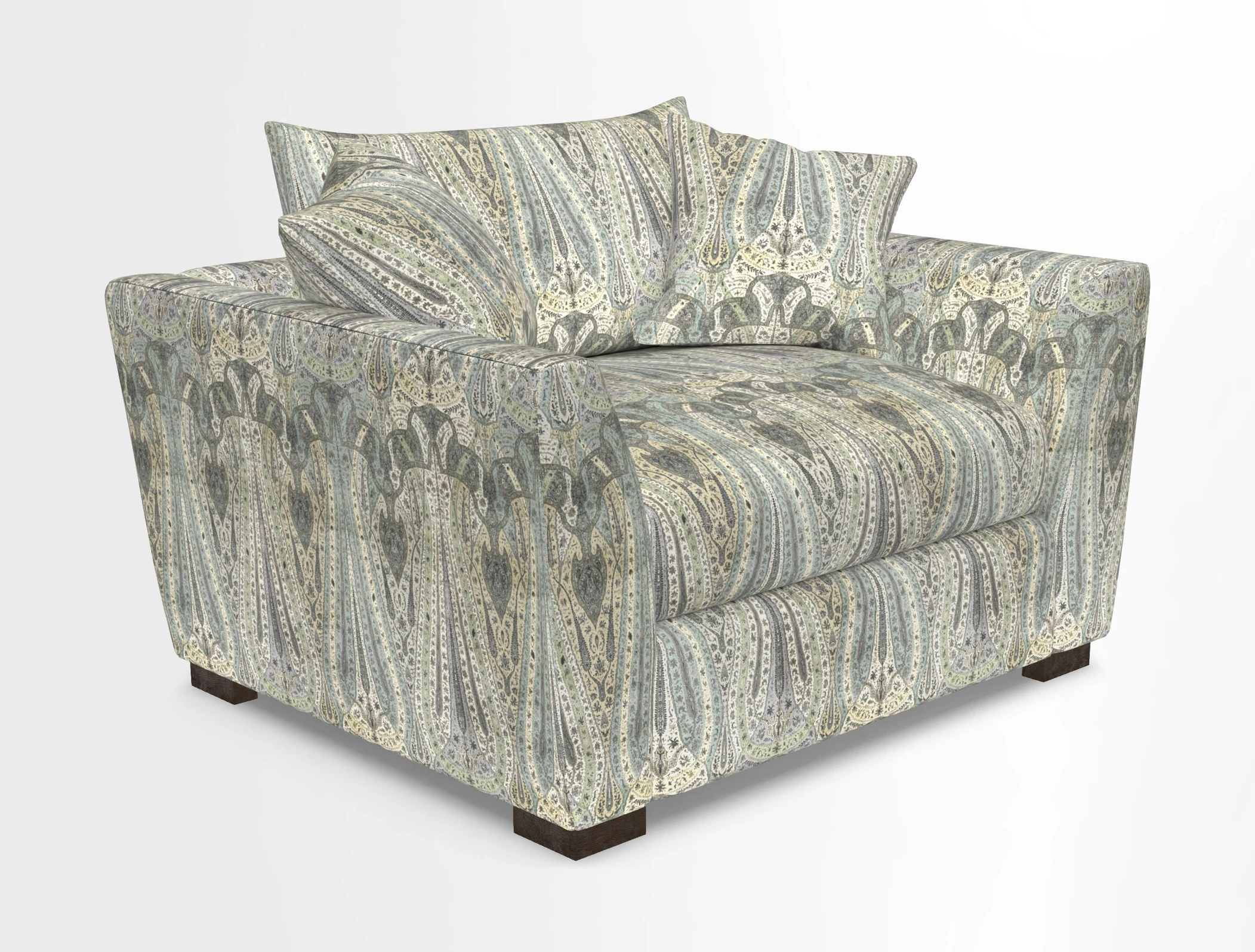 Hambledon Snuggler  in Two Tone Plain  Biscuit