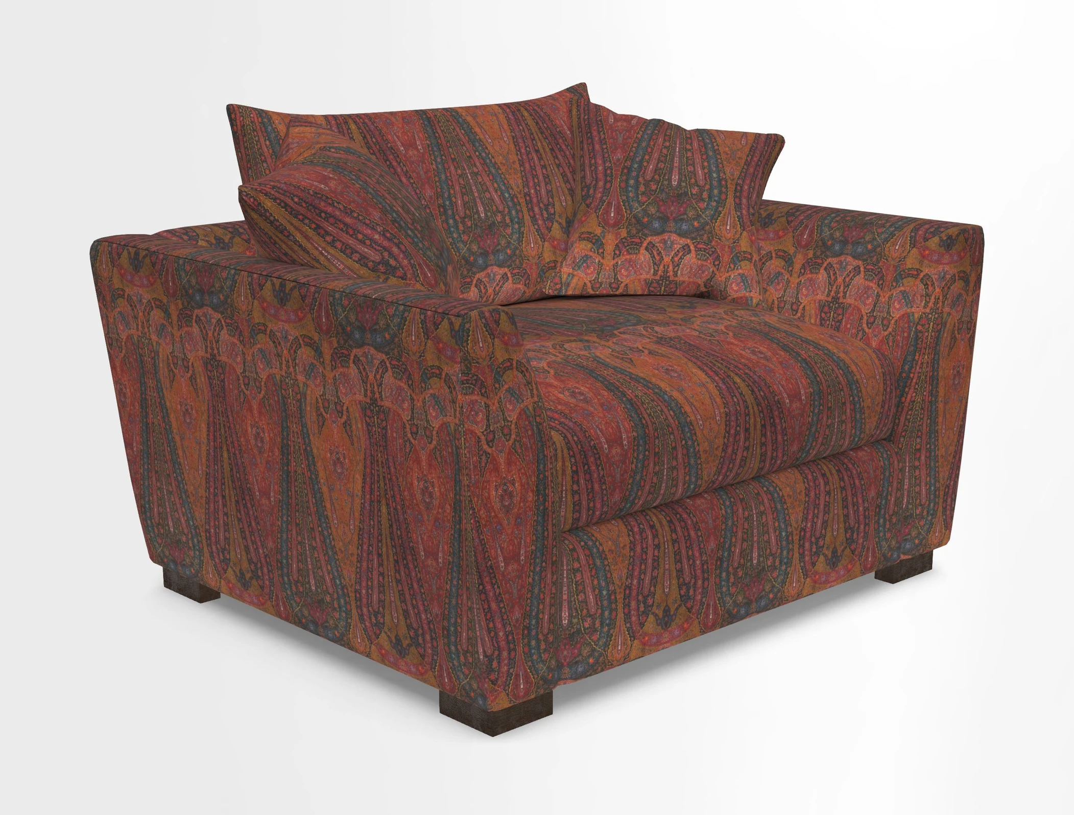 Hambledon Snuggler  in Two Tone Plain  Biscuit