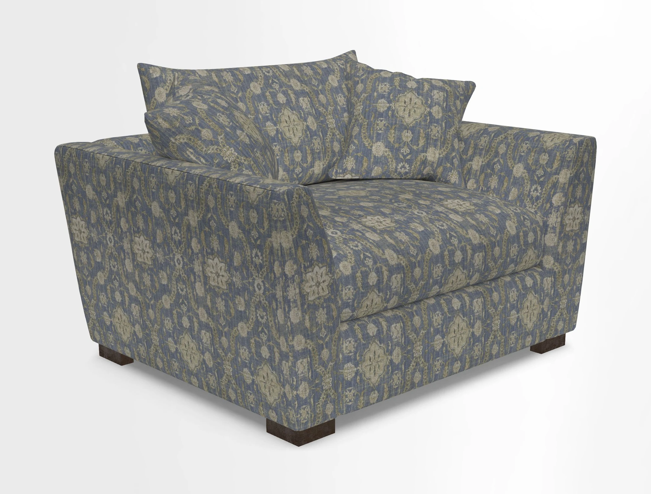 Hambledon Snuggler  in Two Tone Plain  Biscuit