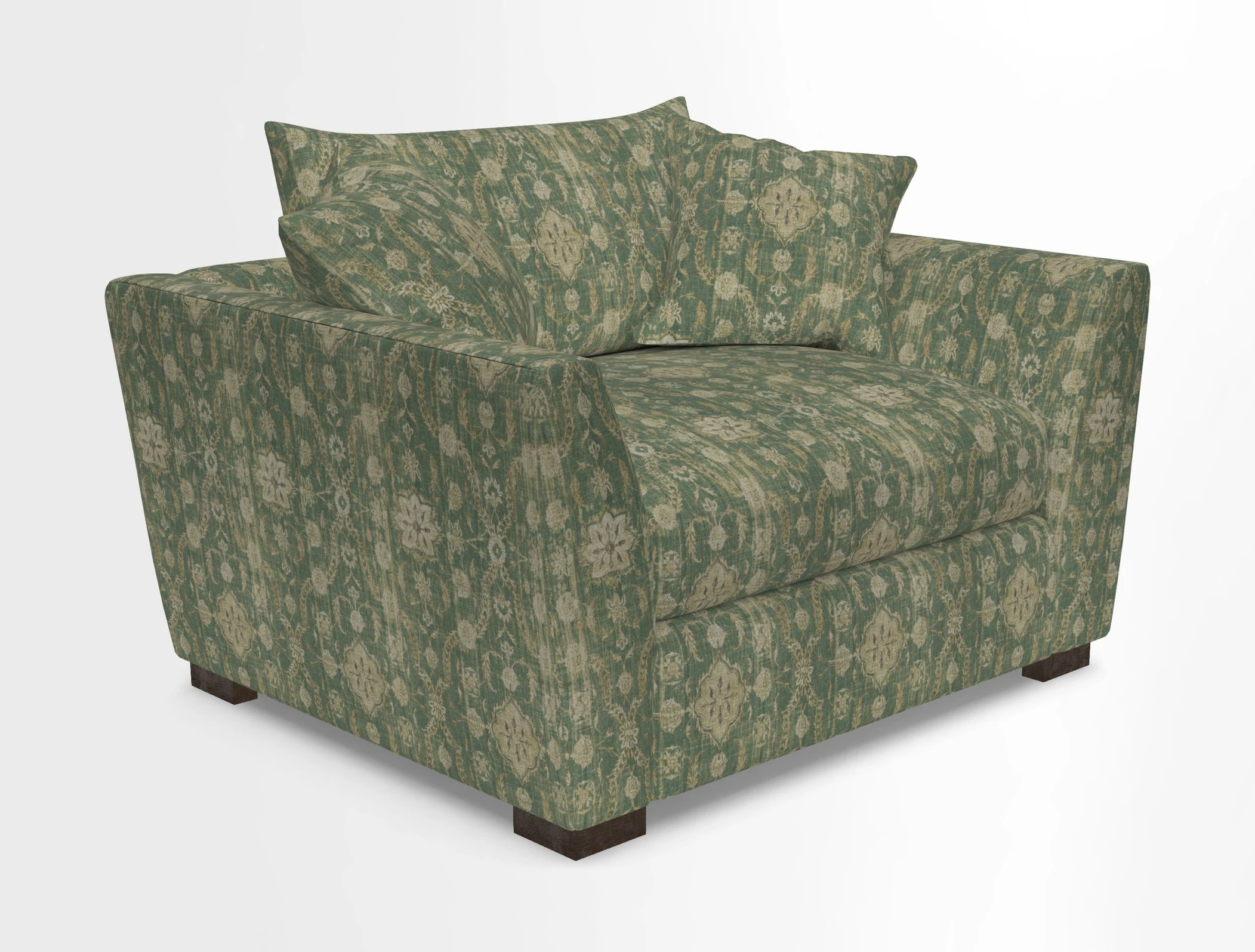 Hambledon Snuggler  in Two Tone Plain  Biscuit