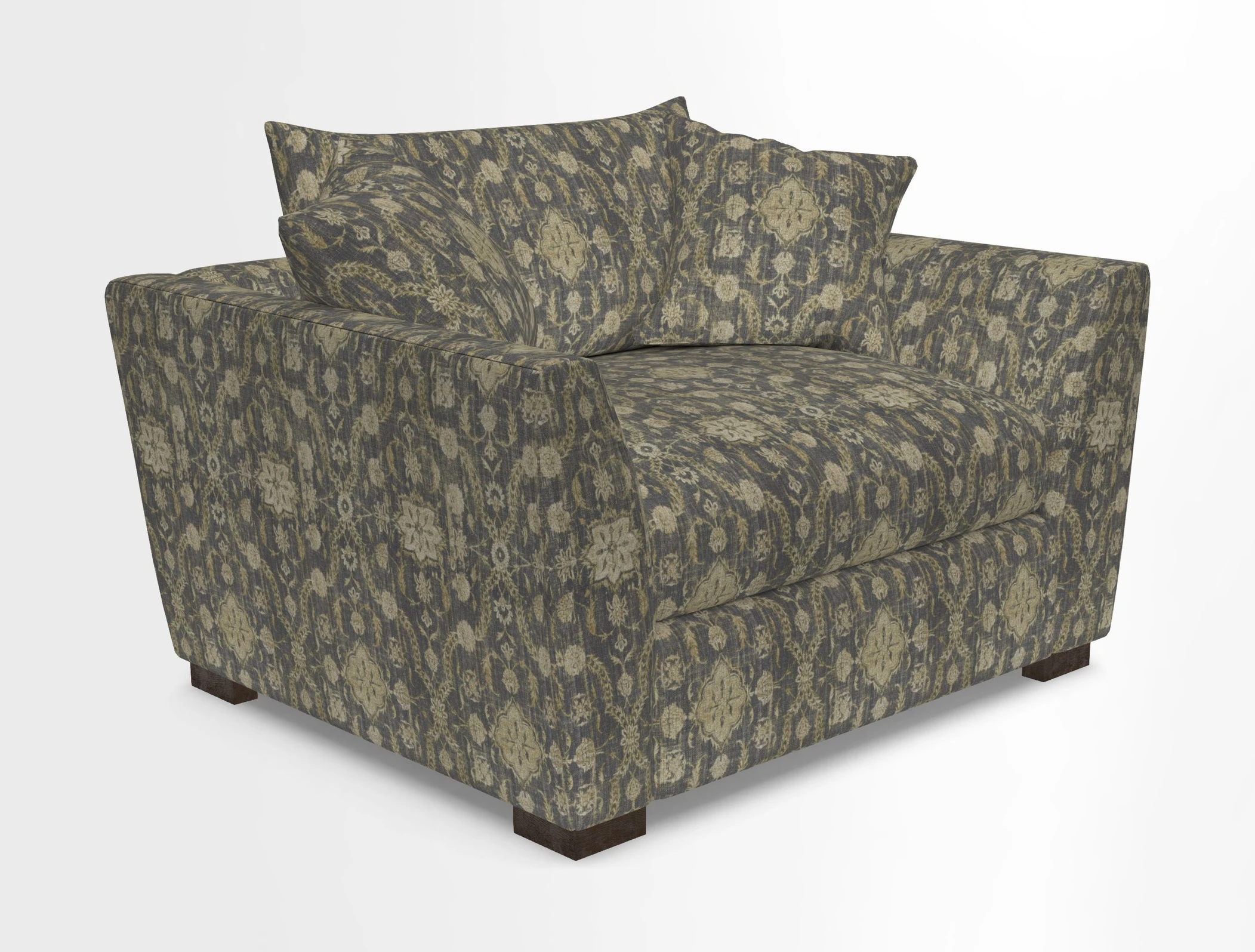 Hambledon Snuggler  in Two Tone Plain  Biscuit