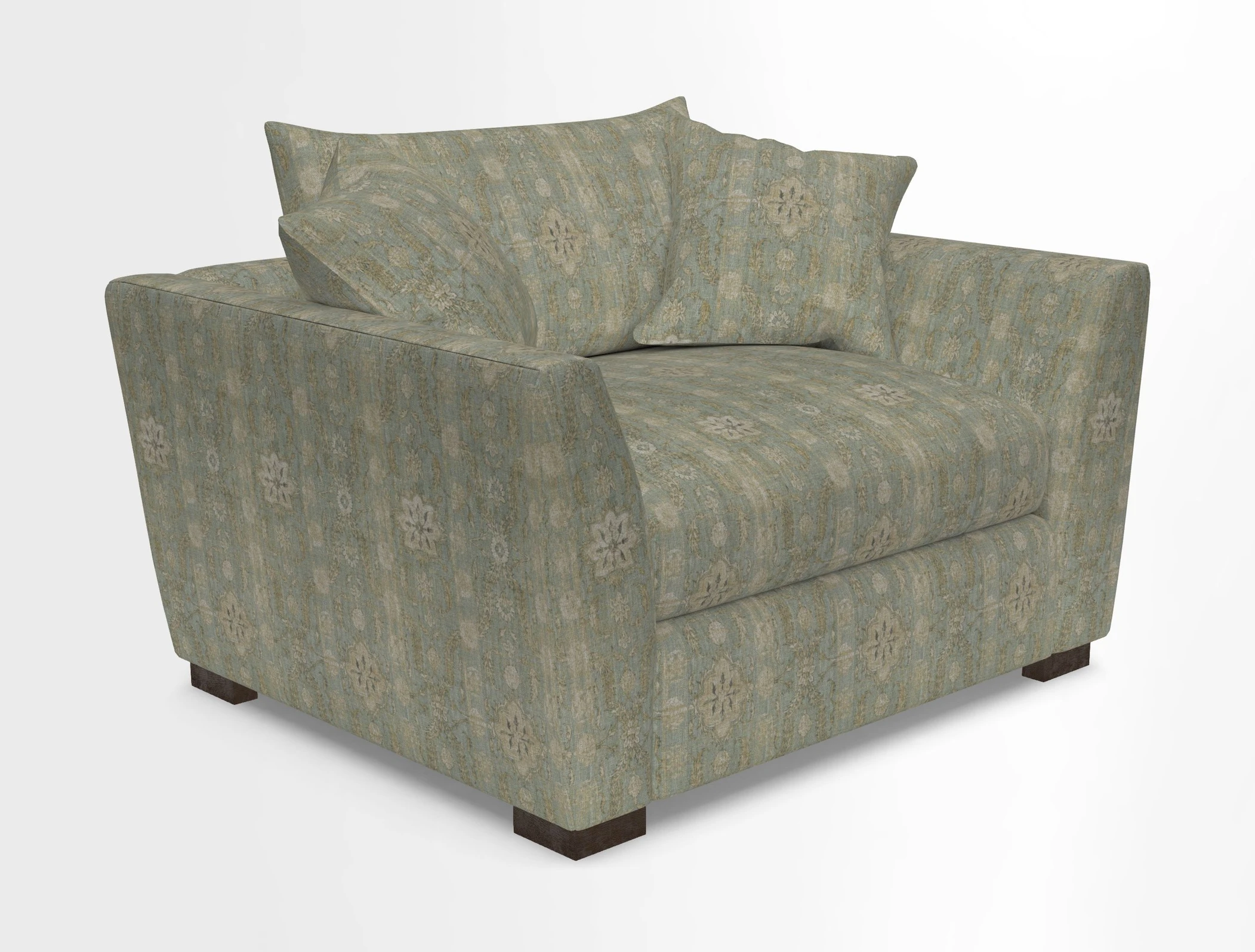 Hambledon Snuggler  in Two Tone Plain  Biscuit