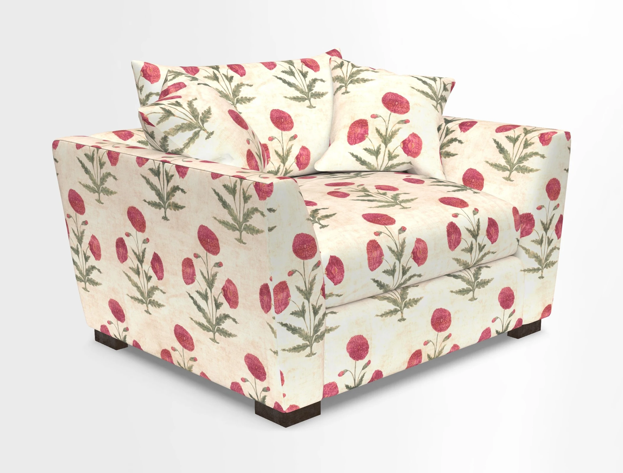 Hambledon Snuggler  in Two Tone Plain  Biscuit