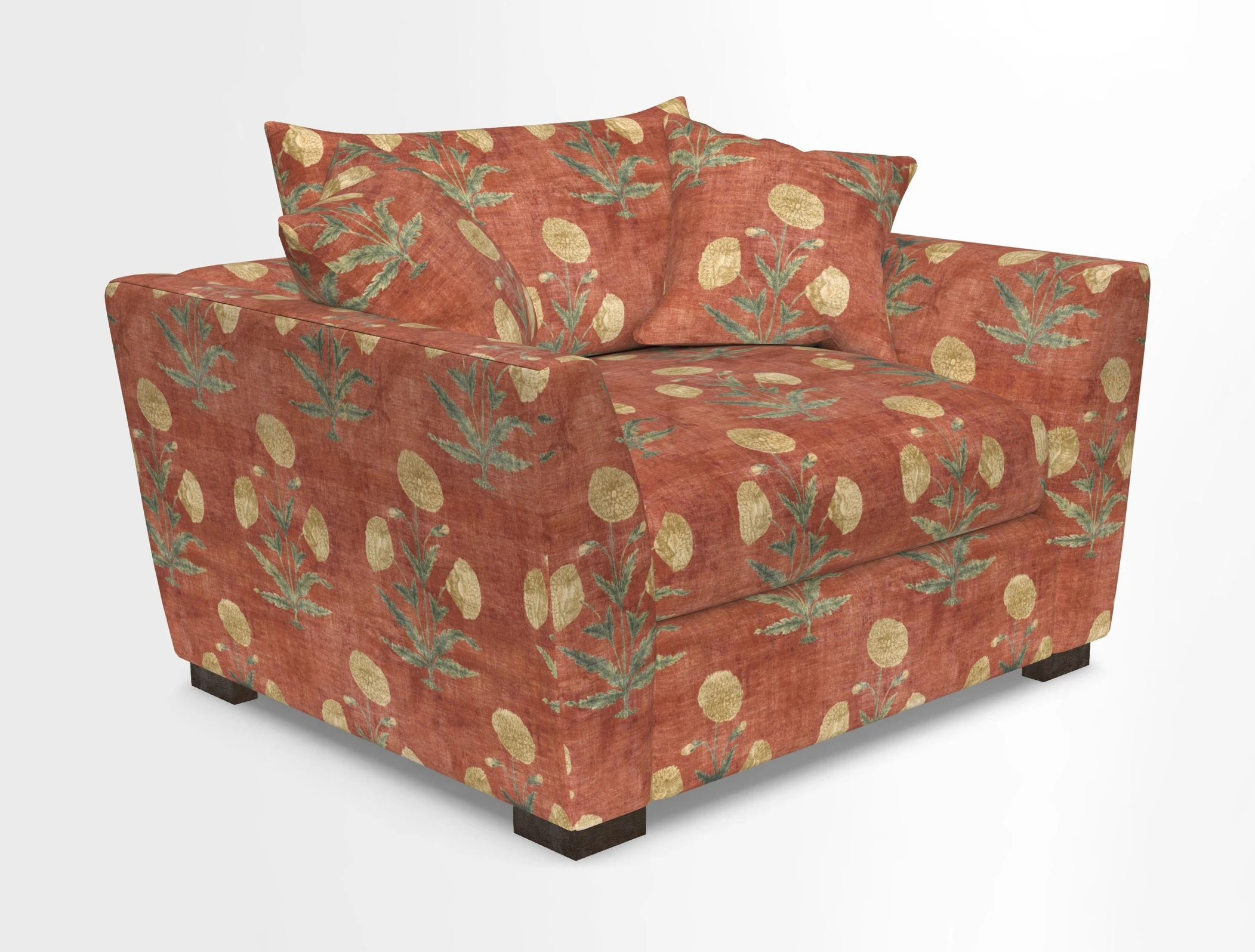 Hambledon Snuggler  in Two Tone Plain  Biscuit