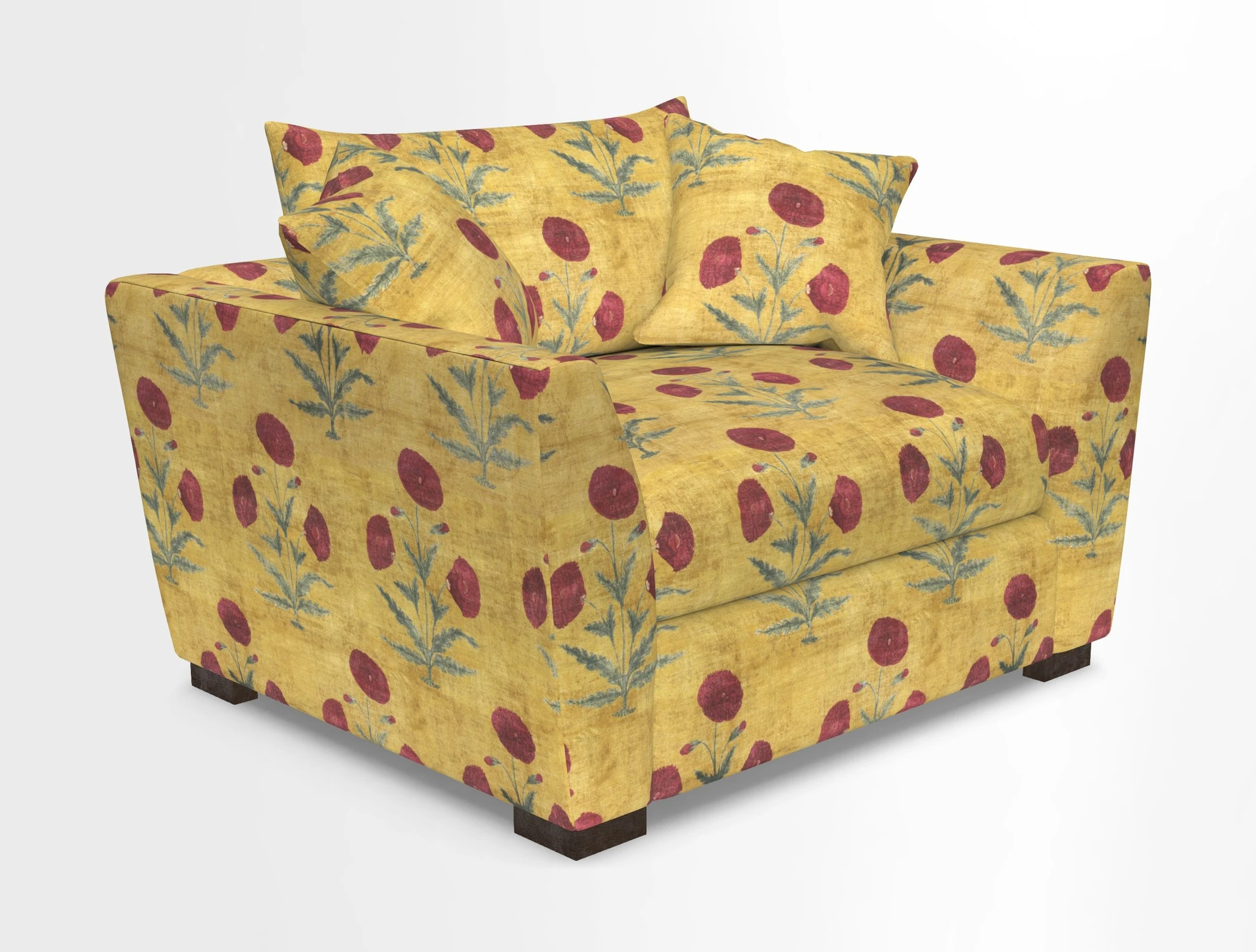 Hambledon Snuggler  in Two Tone Plain  Biscuit