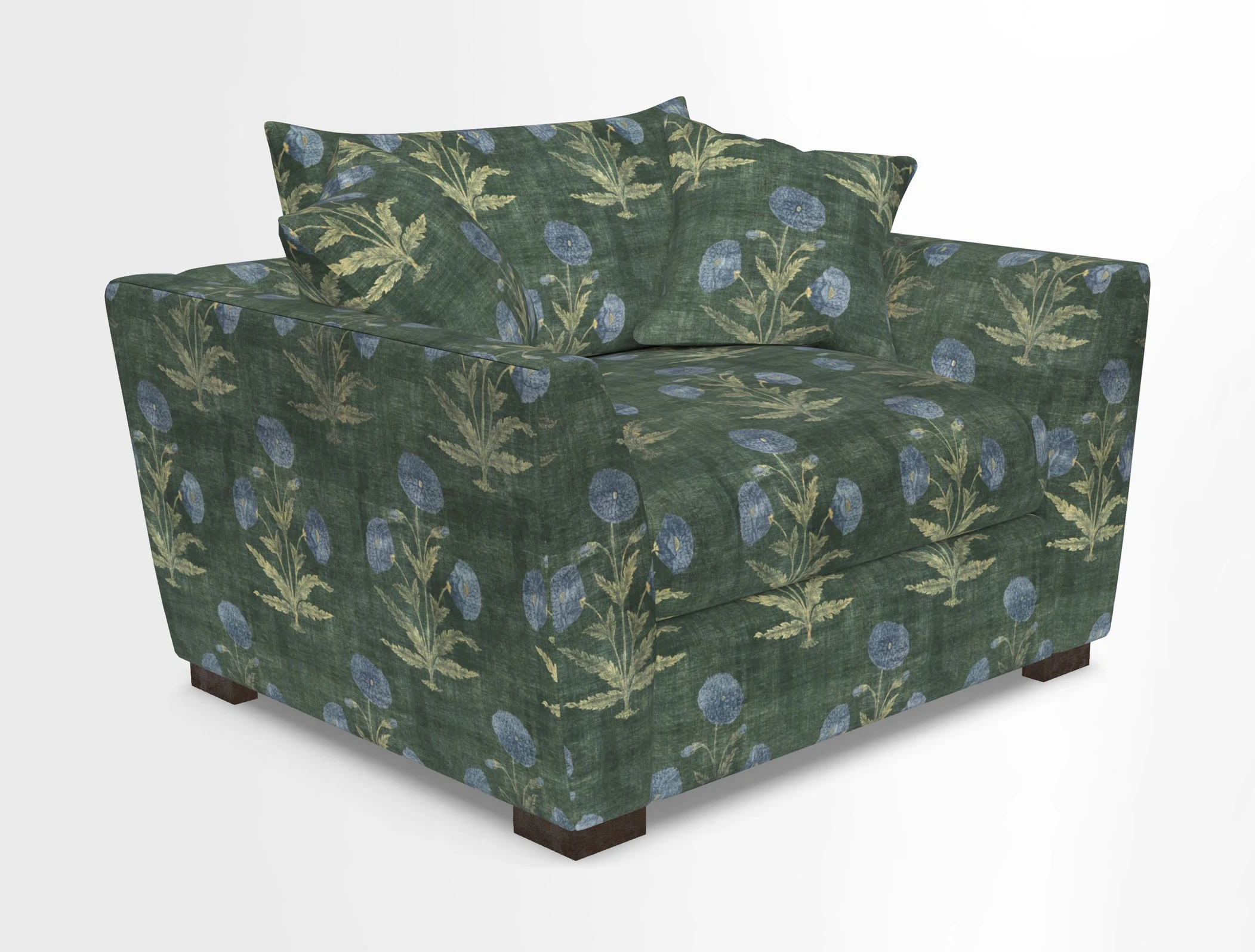Hambledon Snuggler  in Two Tone Plain  Biscuit