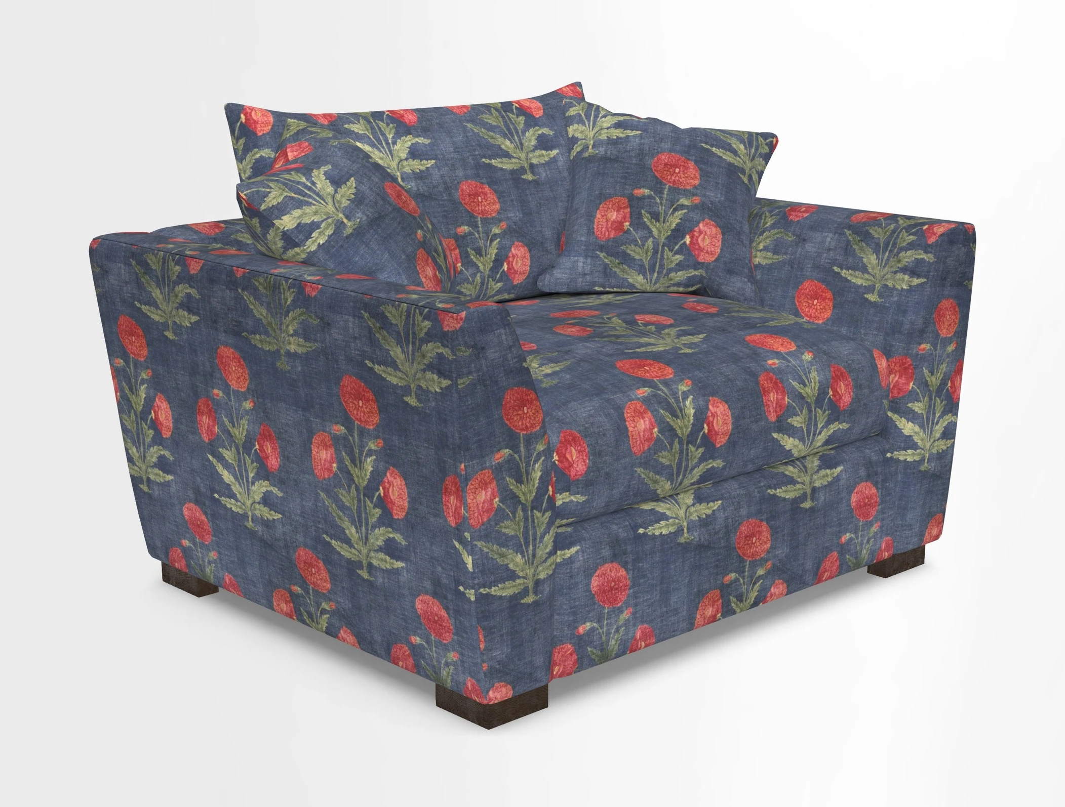 Hambledon Snuggler  in Two Tone Plain  Biscuit